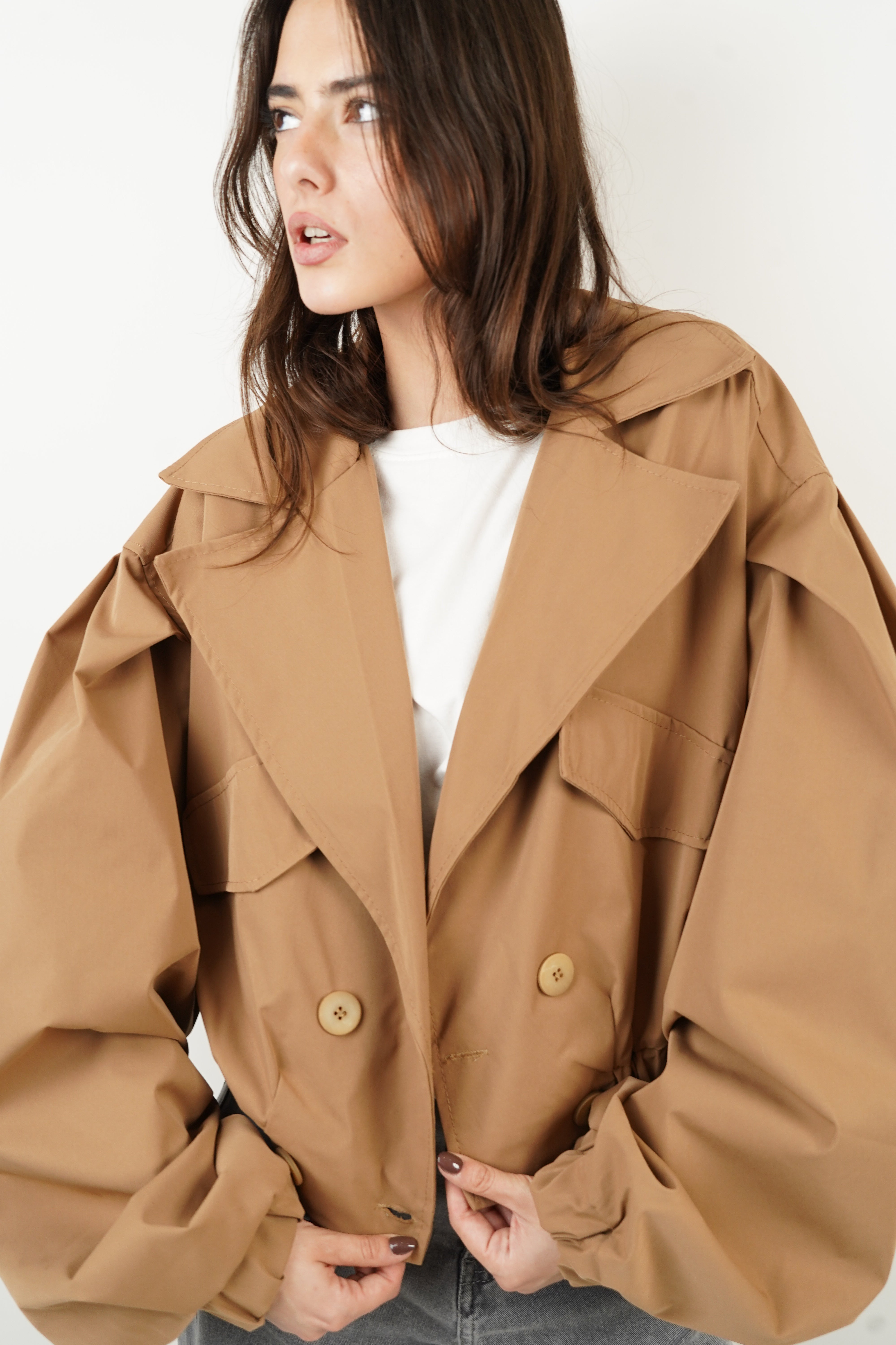 Trench Yaelle camel