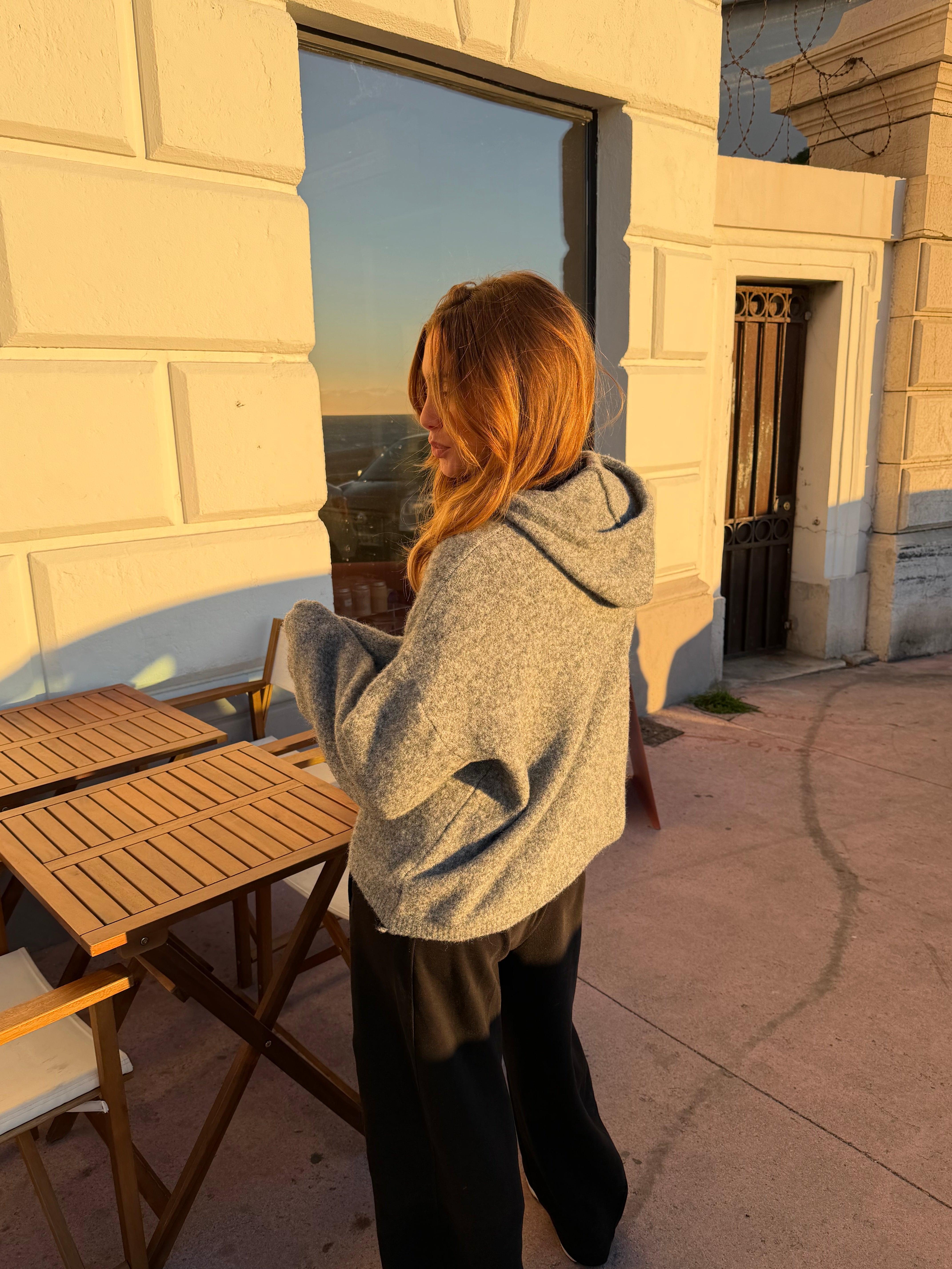 Oliver graues Sweatshirt