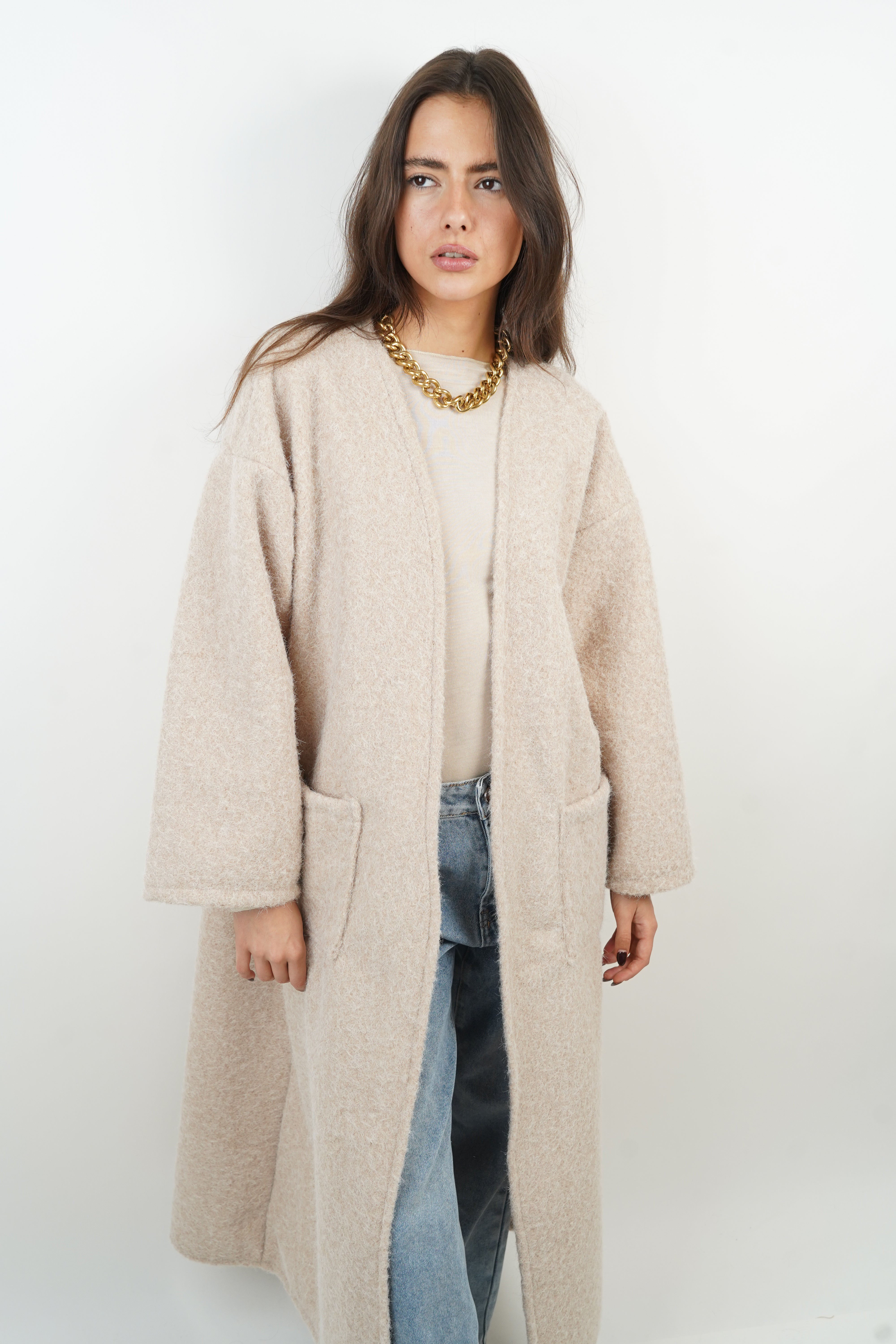 Nina beige jacket