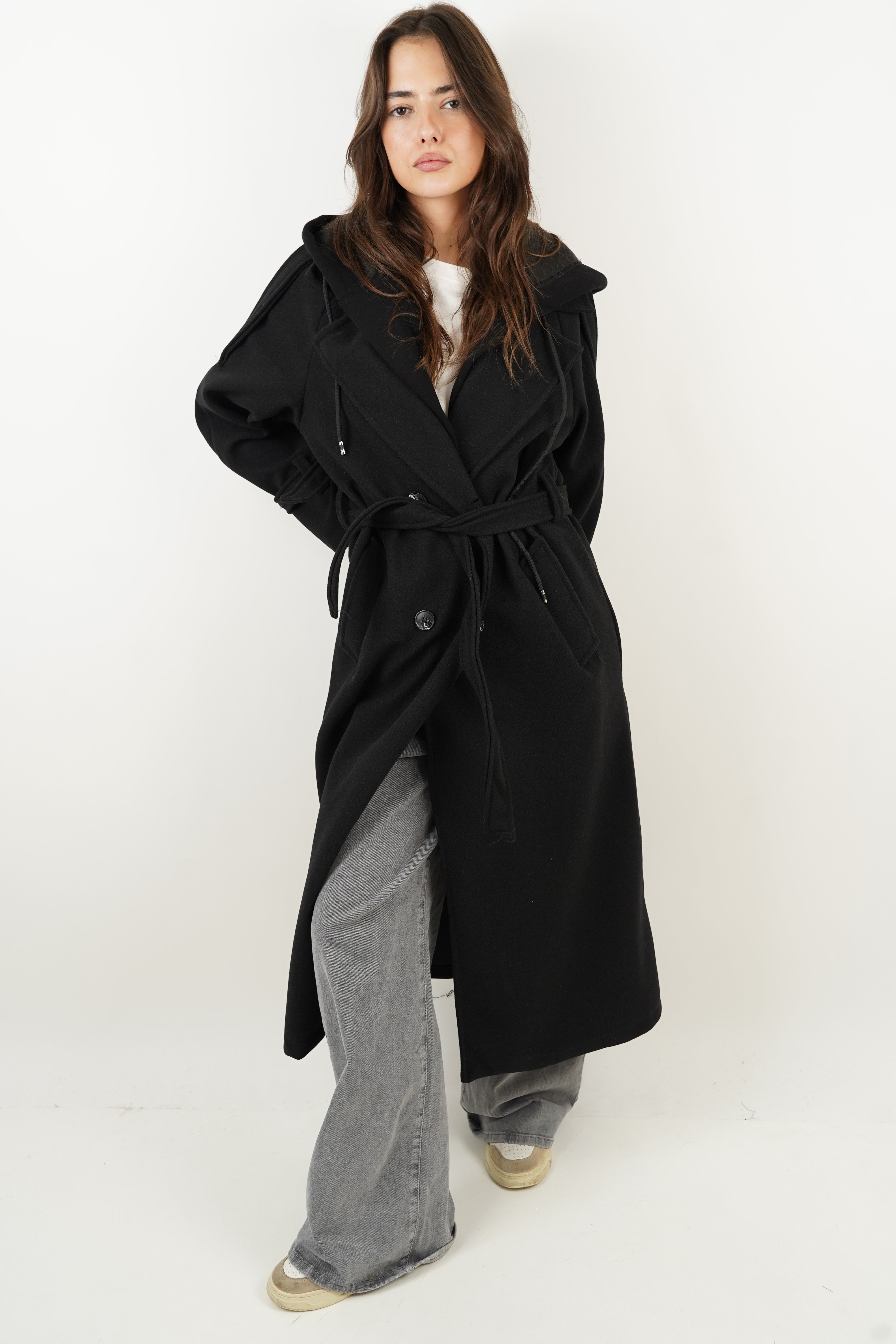 Manteau Sasha noir