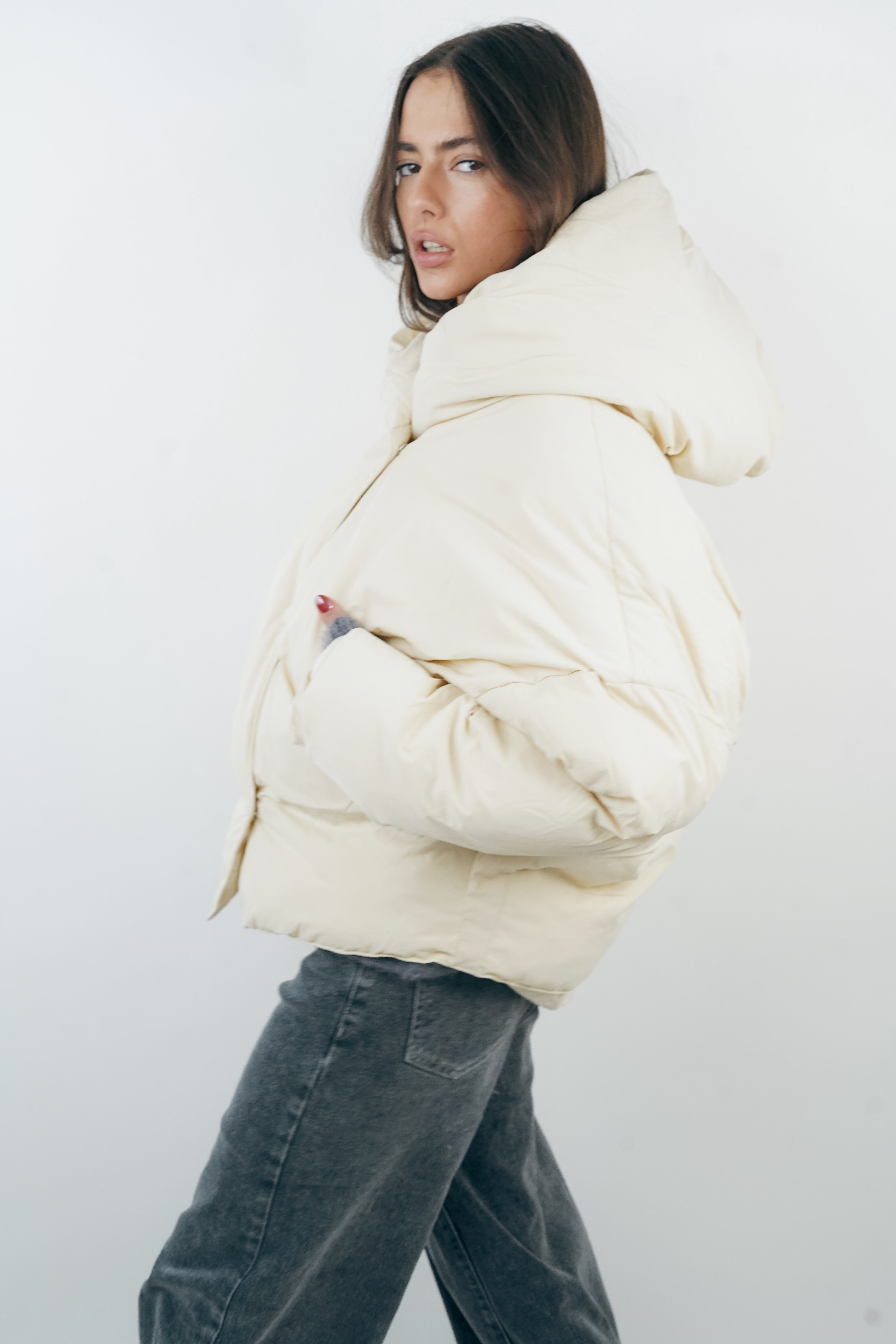 Lina down jacket