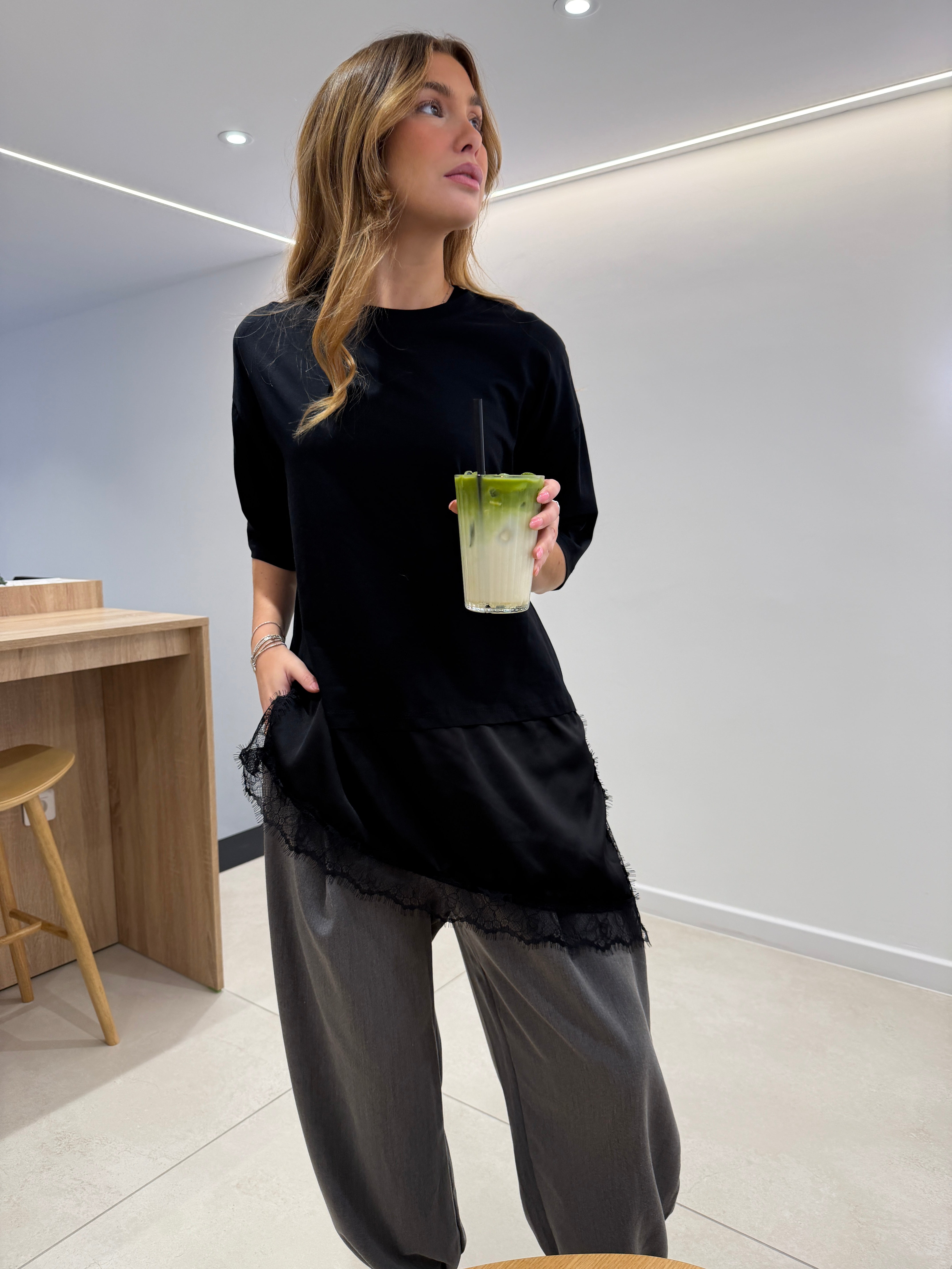 Black Lizzie T-shirt