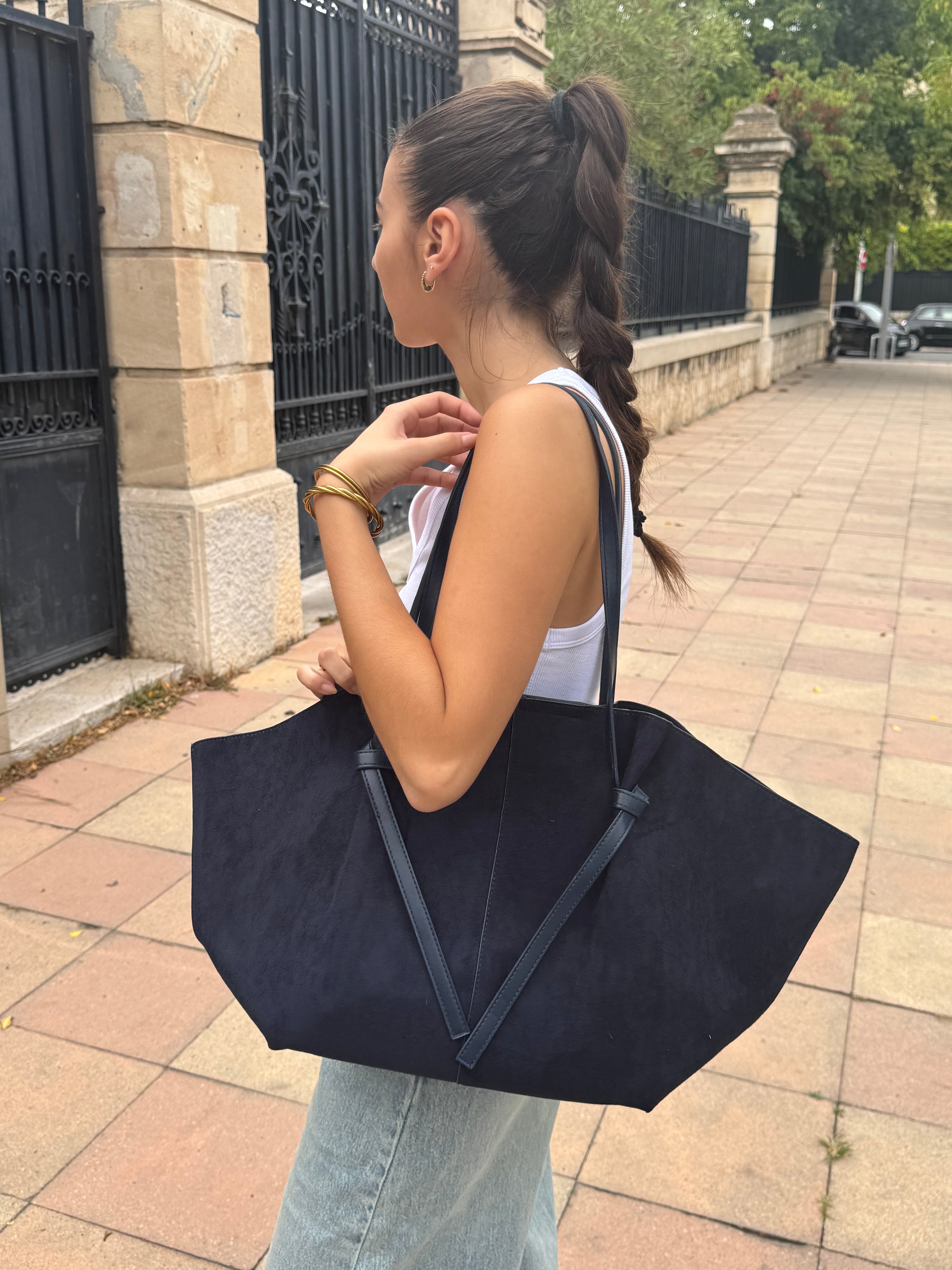 Sac Aurélie bleu marine