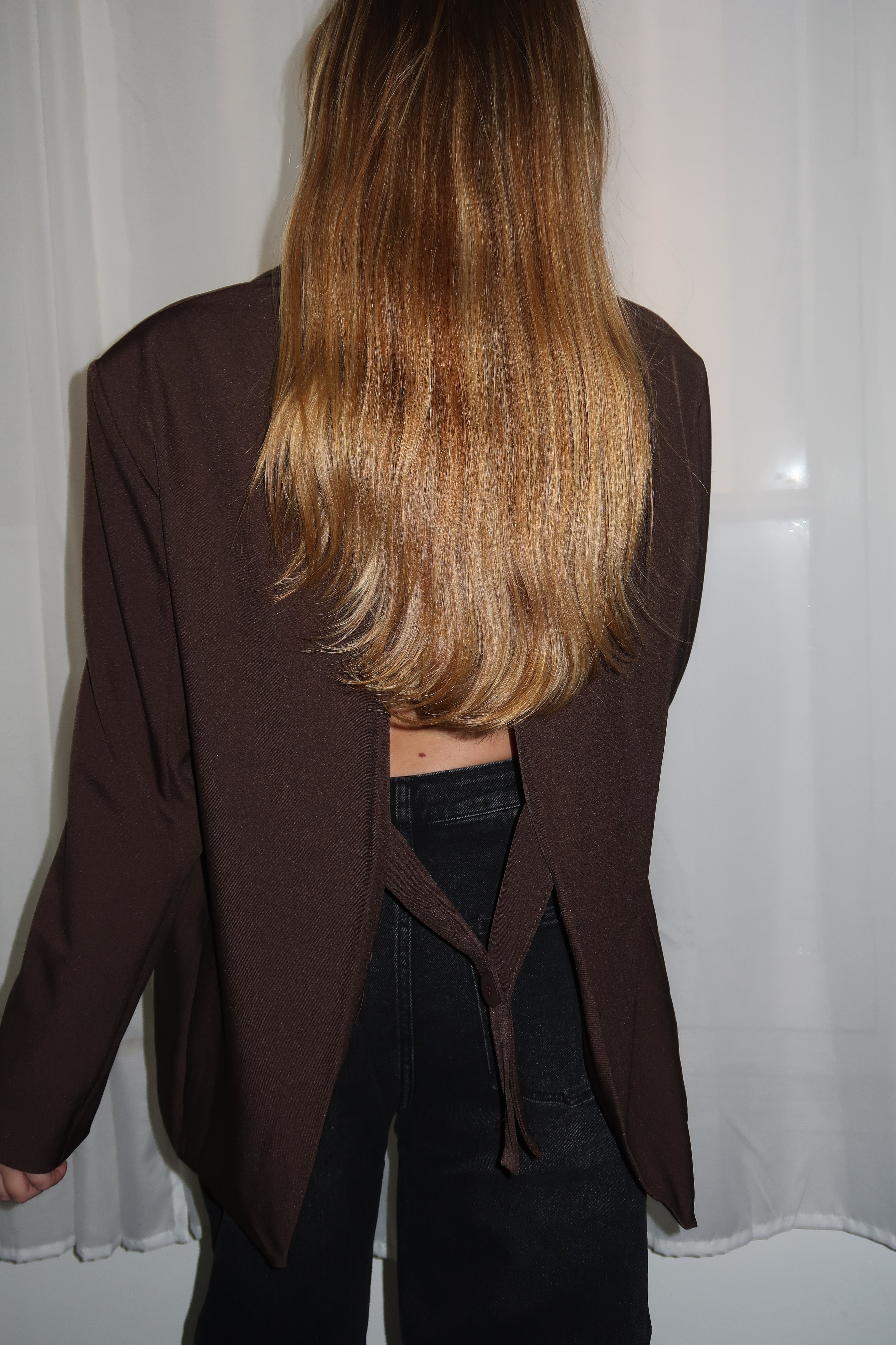 Blazer Antonnela marron