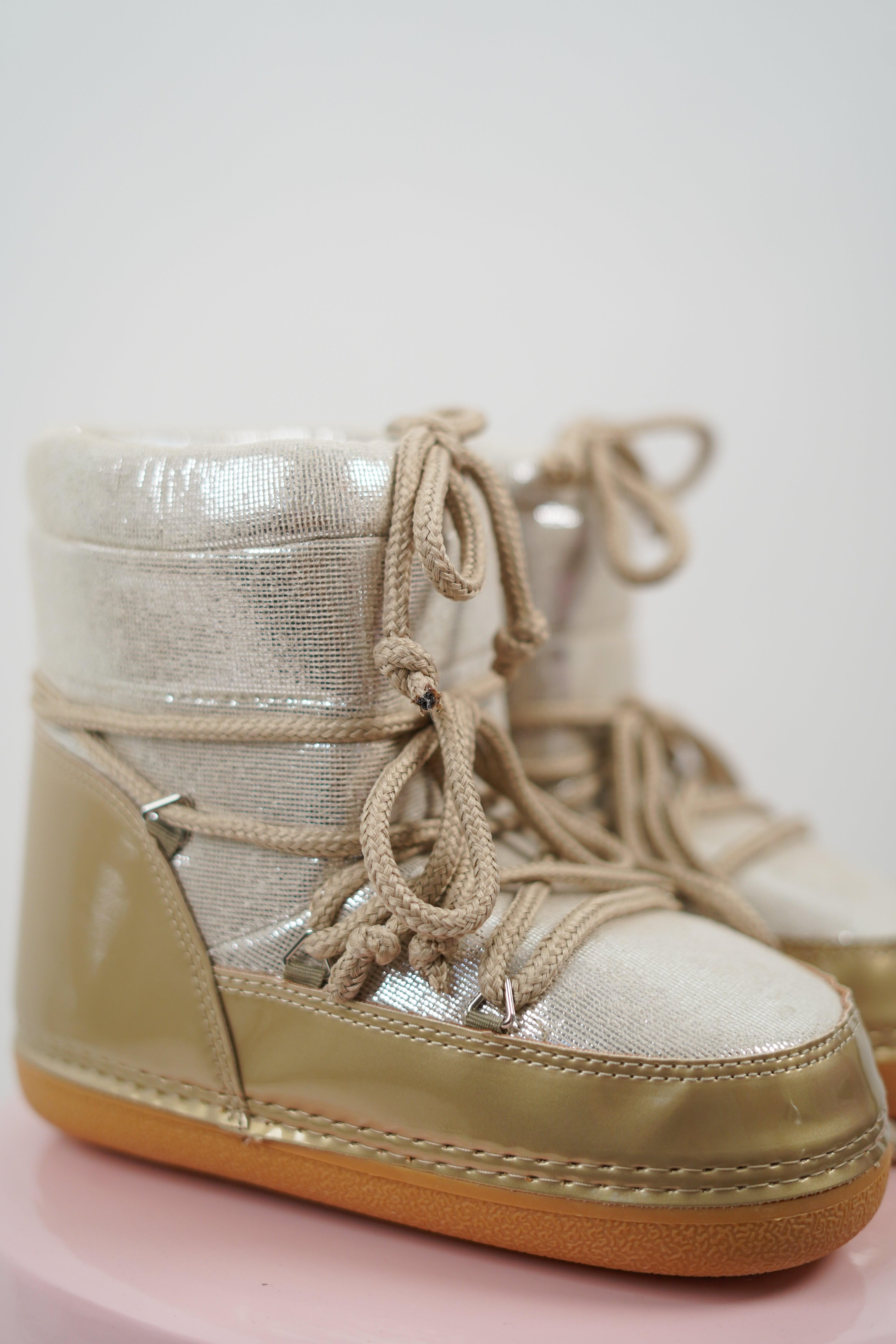 Golden Albane Boots