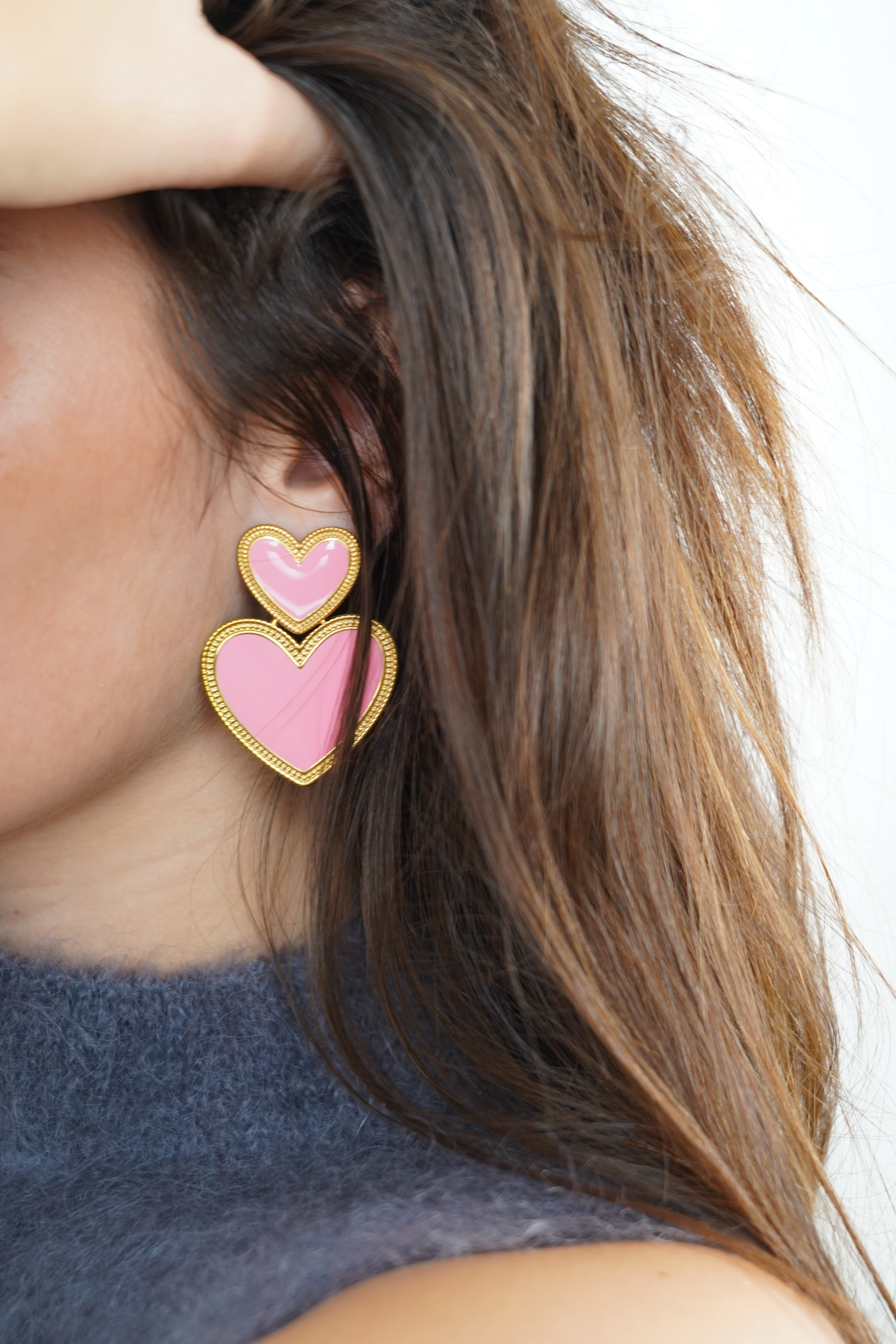 Pink Lilli Earrings