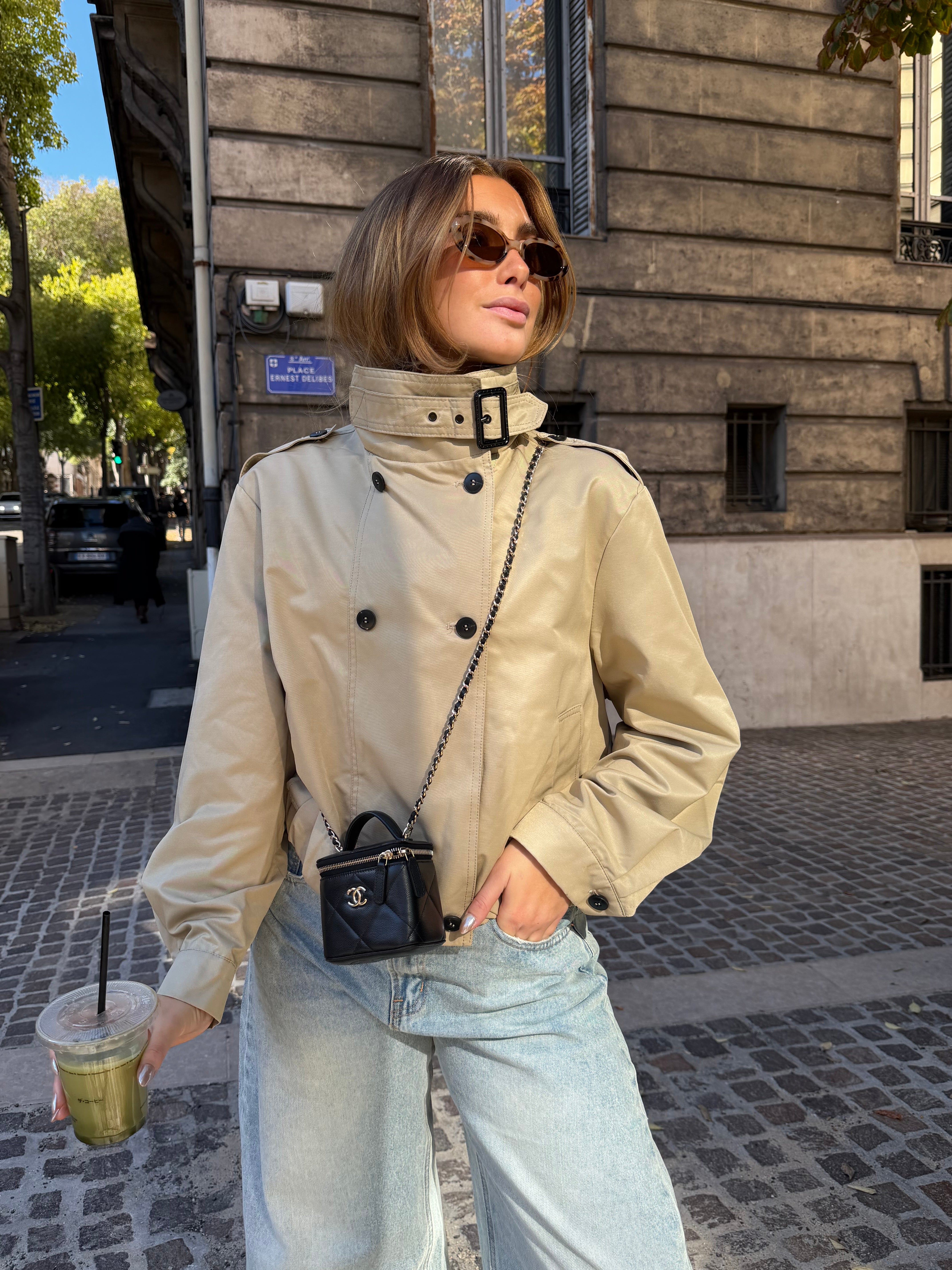 Trench Colette beige