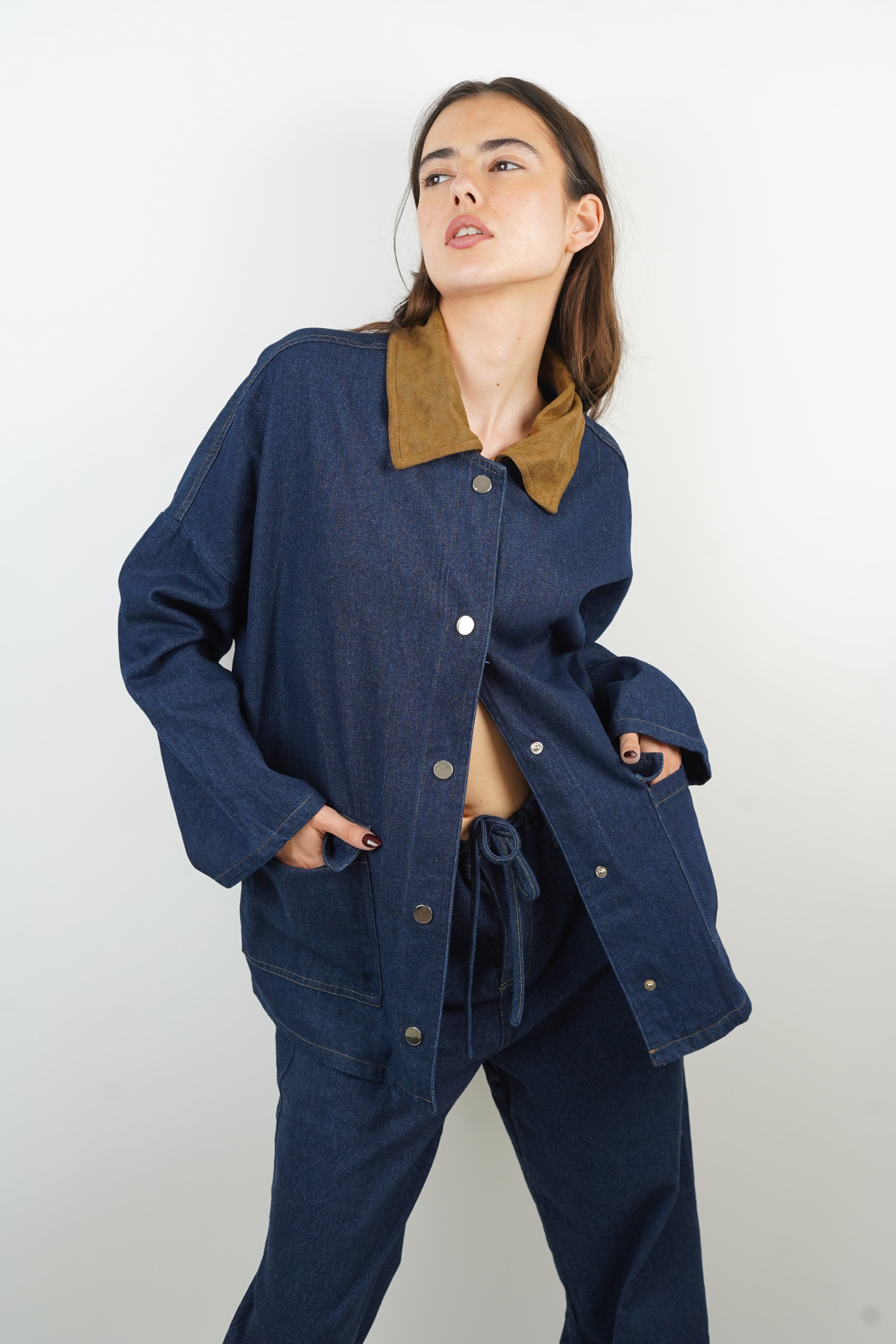 Veste en jean Judith