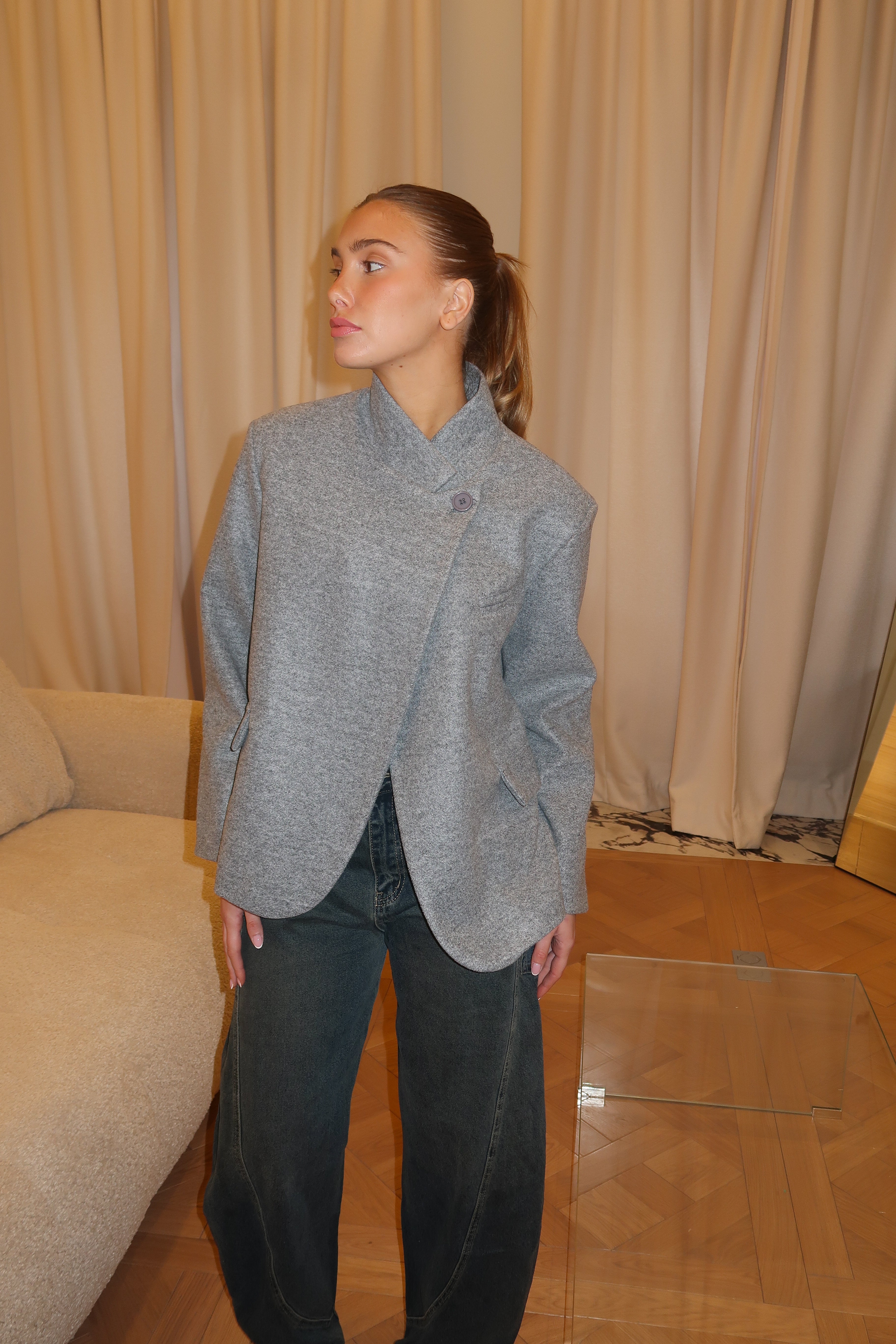 Blazer Naomi gris