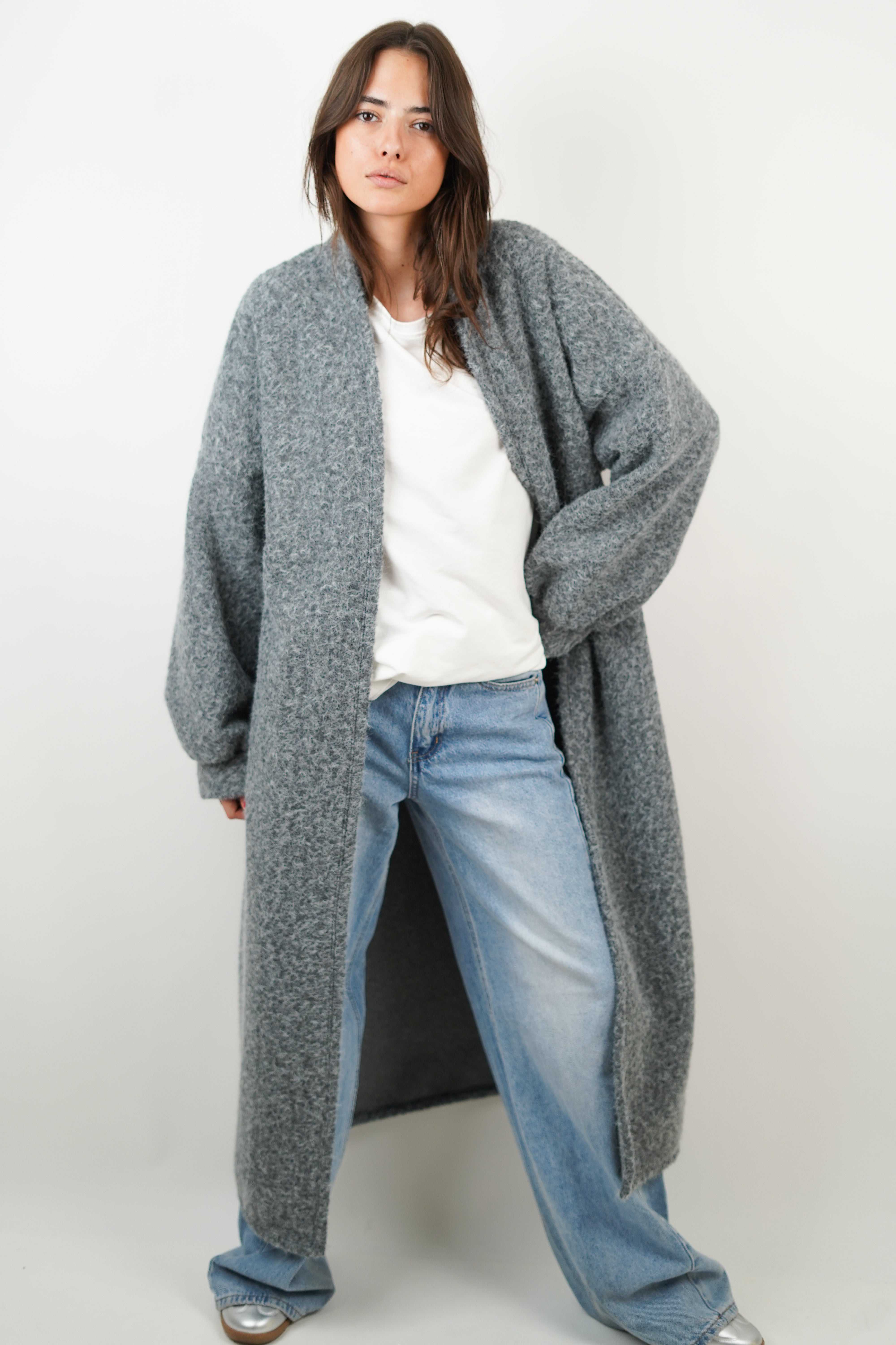 Manteau Saona gris