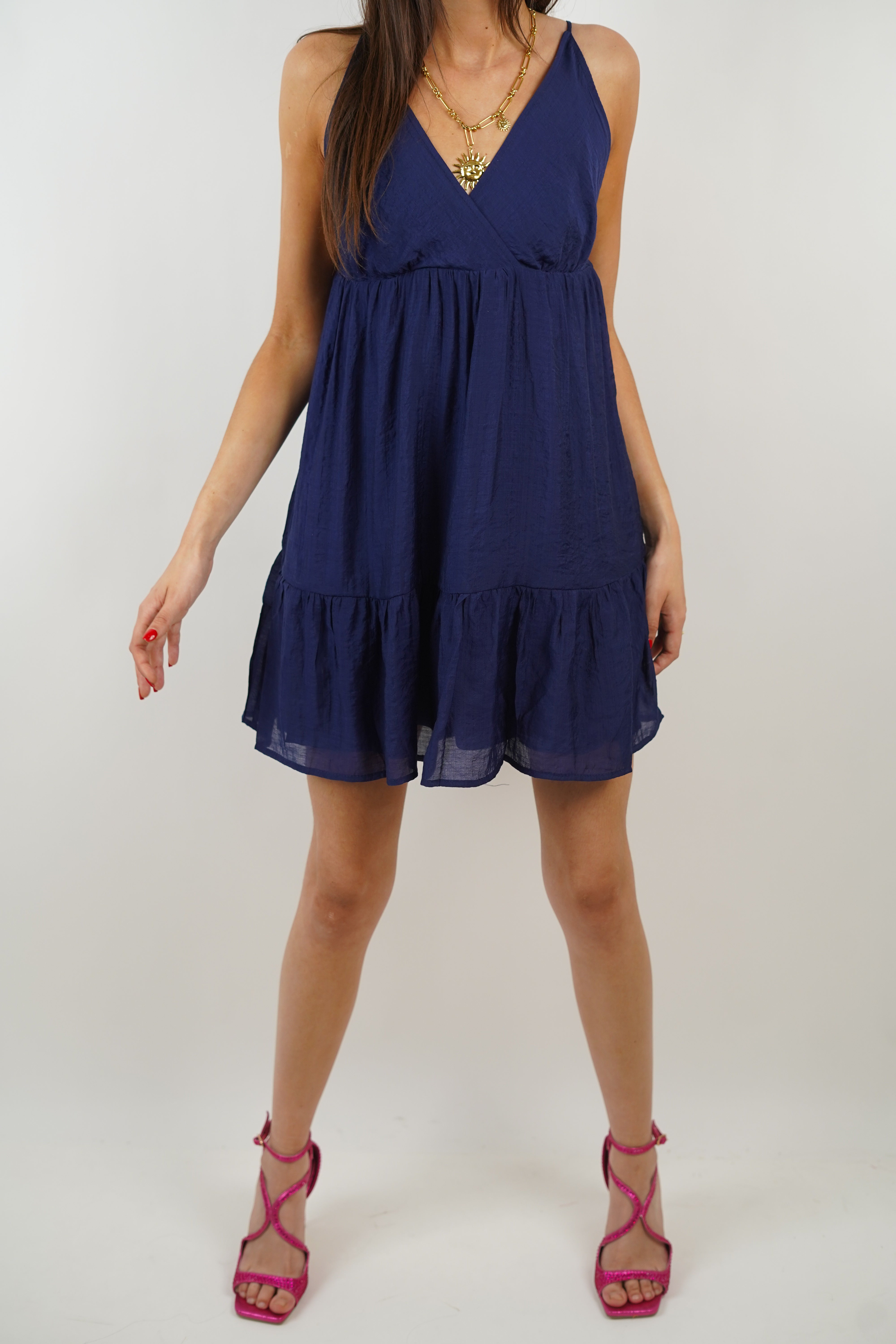 Ezia blue dress