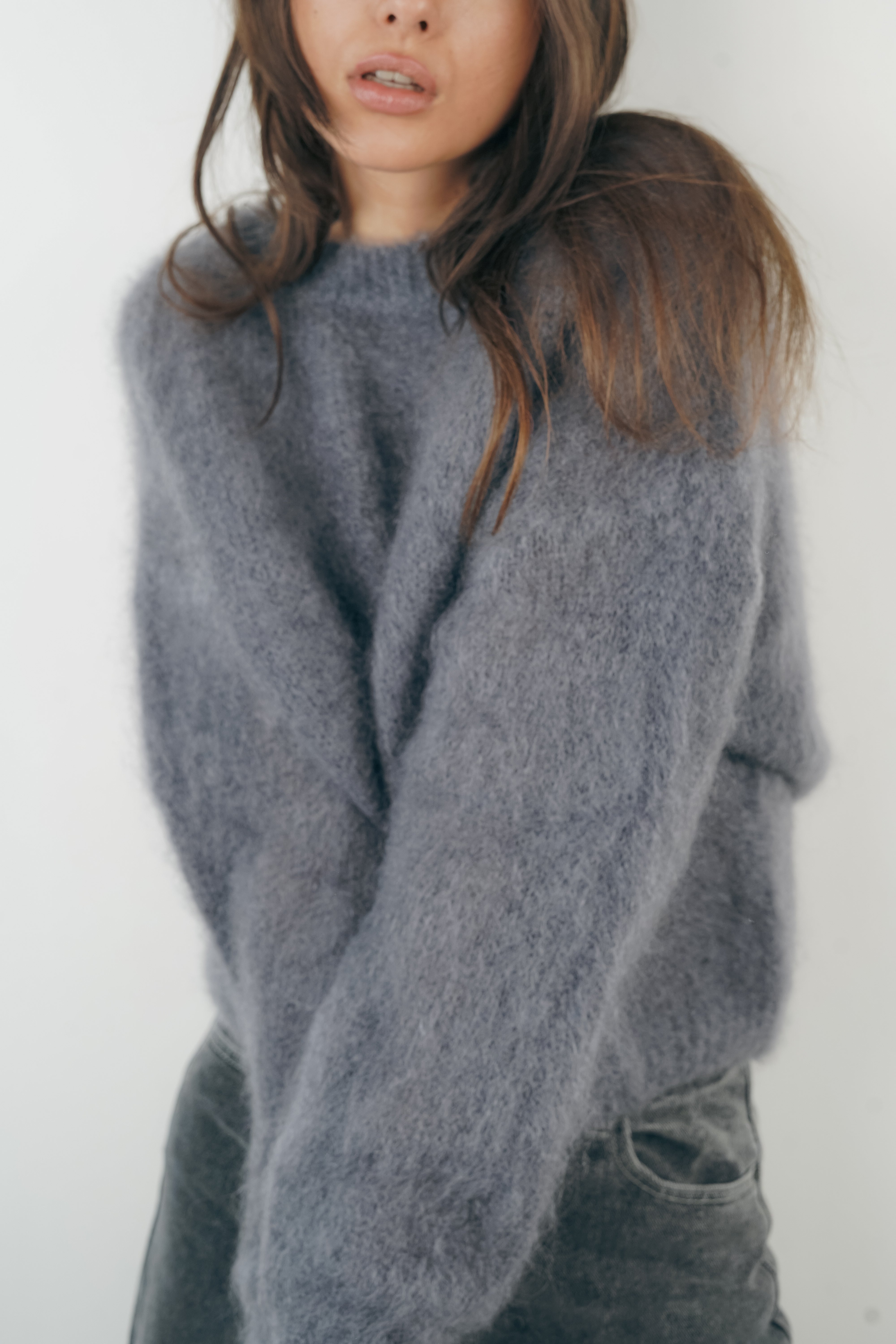 Pauline mohair sweater