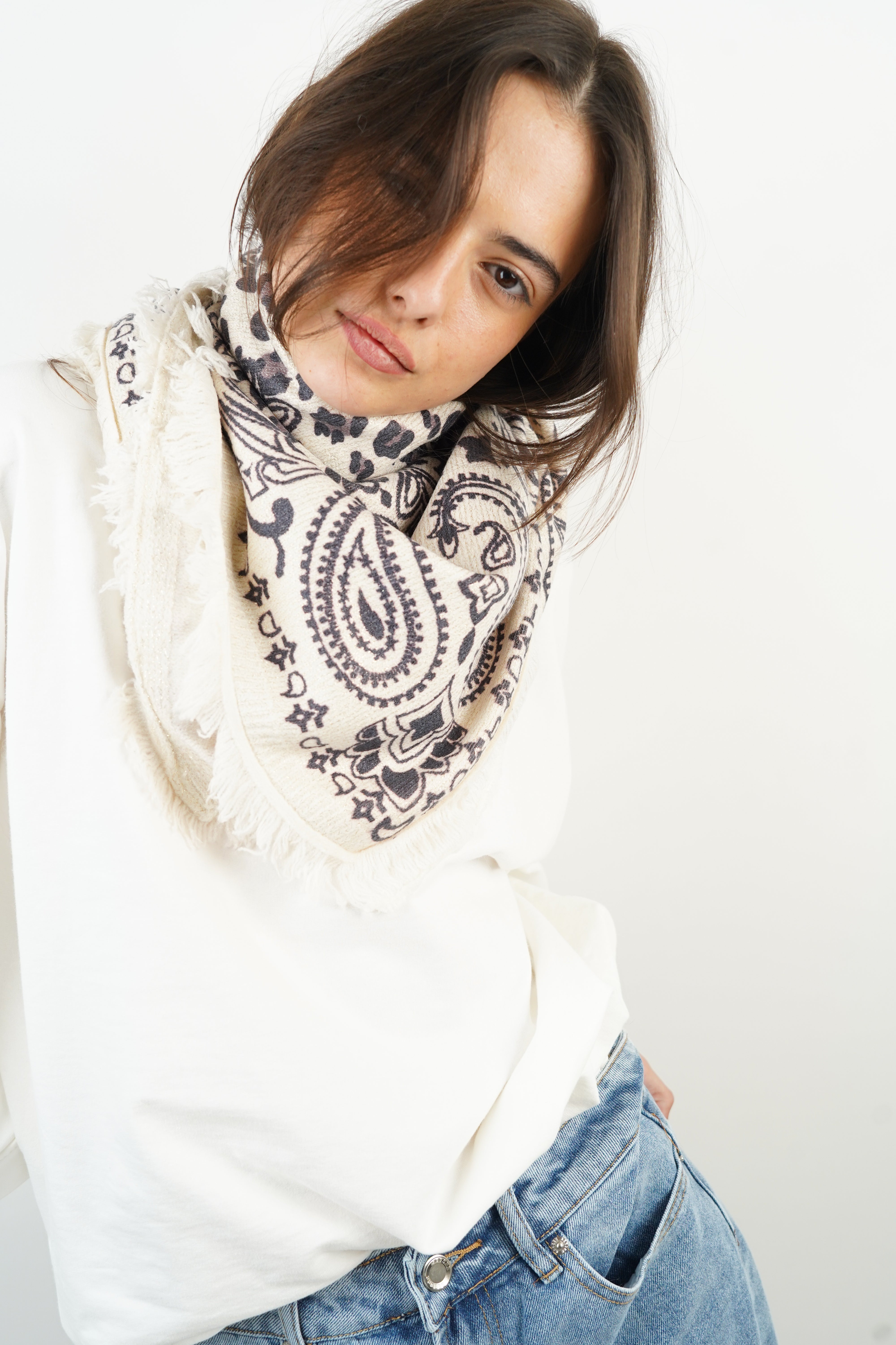 Foulard bandana Maude