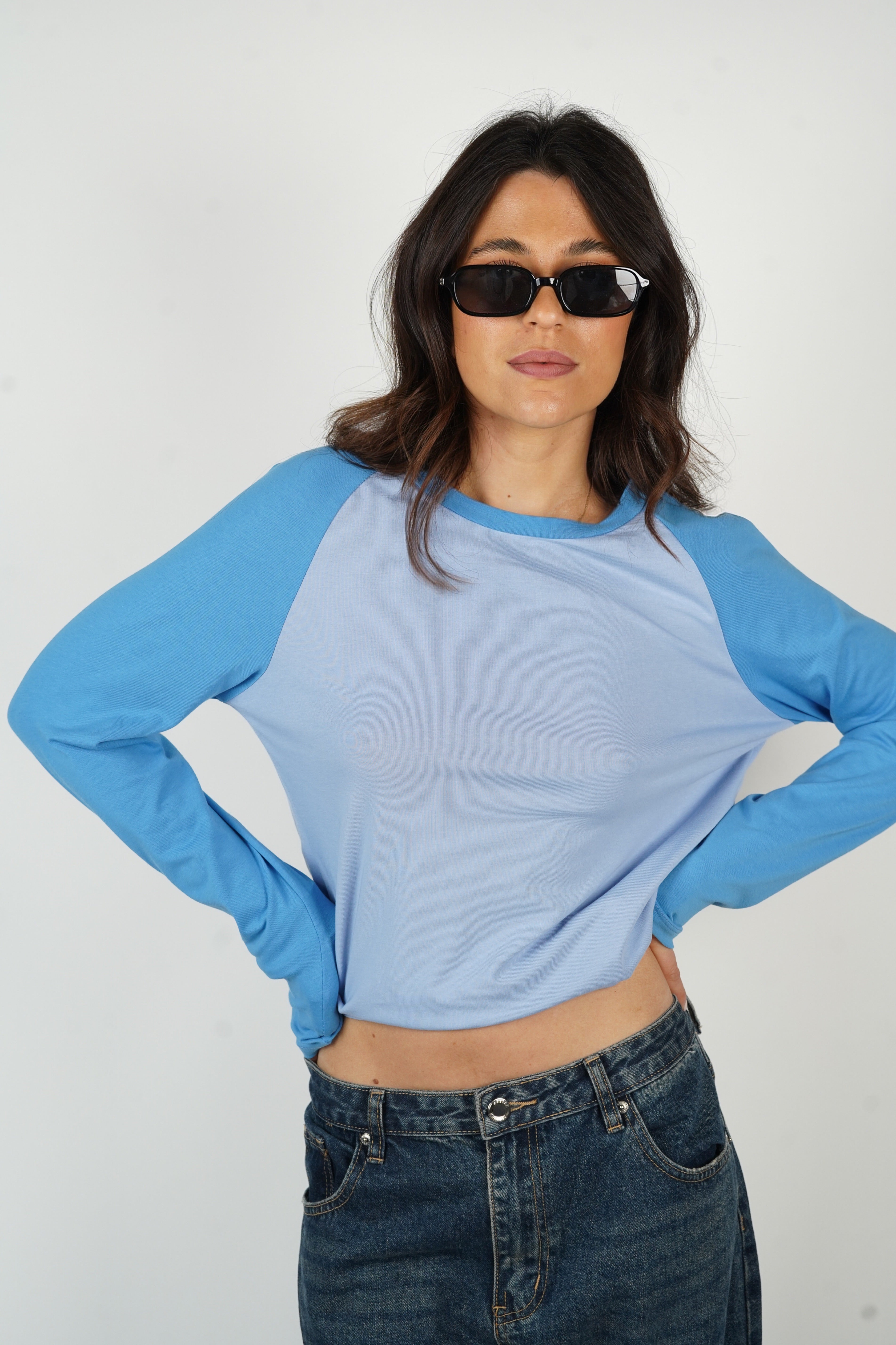 Tee-shirt Léa bleu