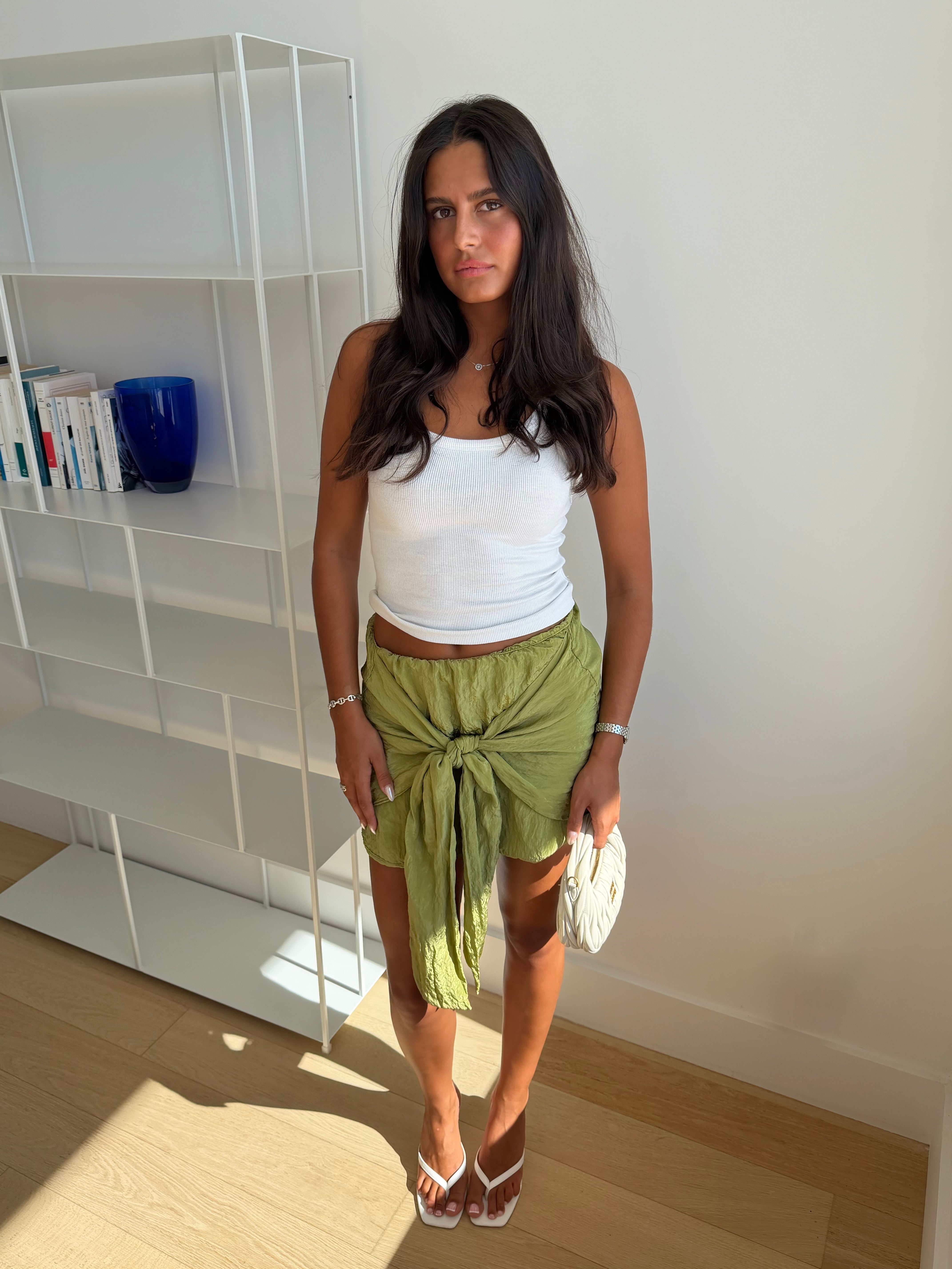 Grønn Melina skjørt