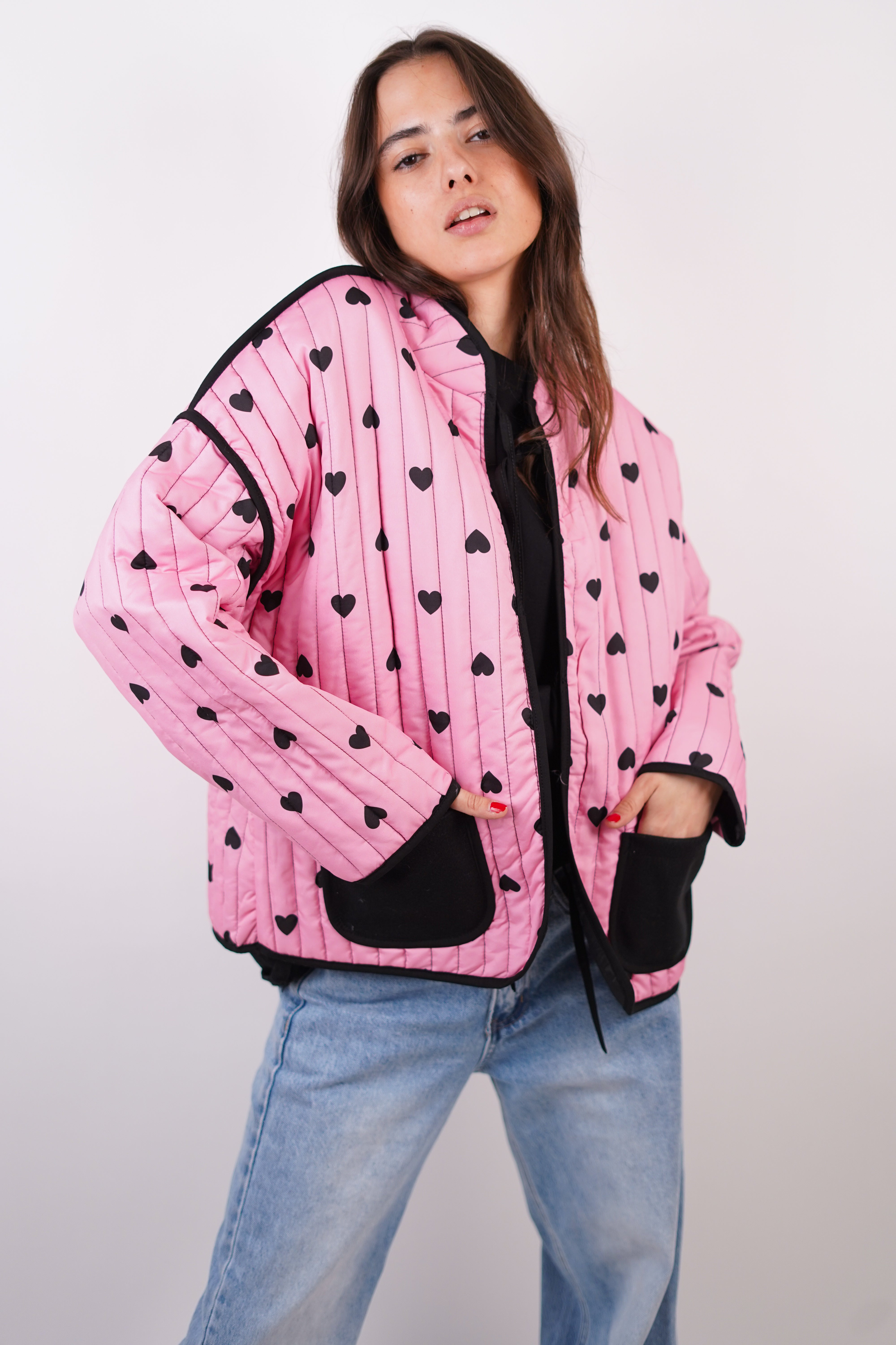 Veste Ava rose