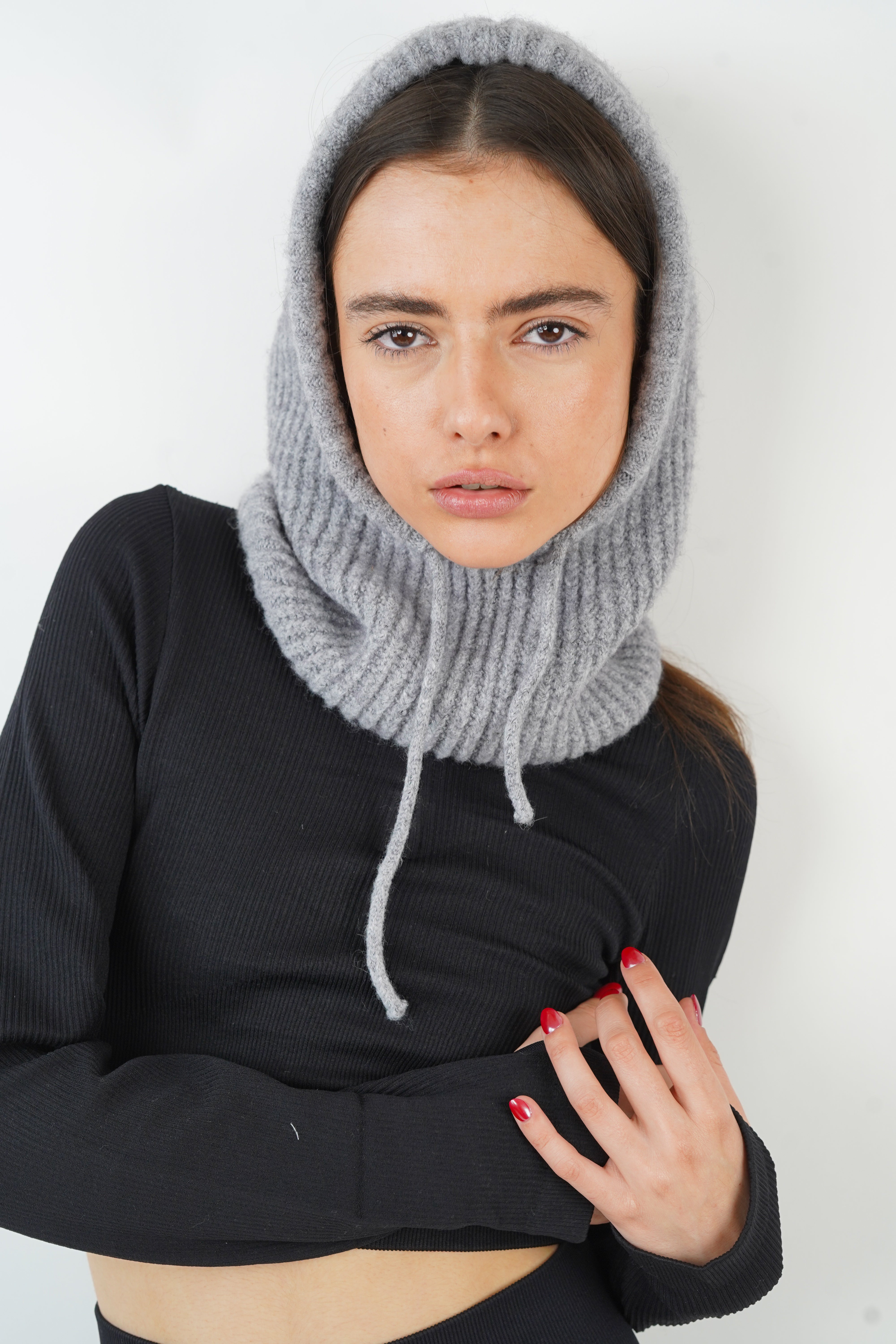 Diana Grey Balaclava