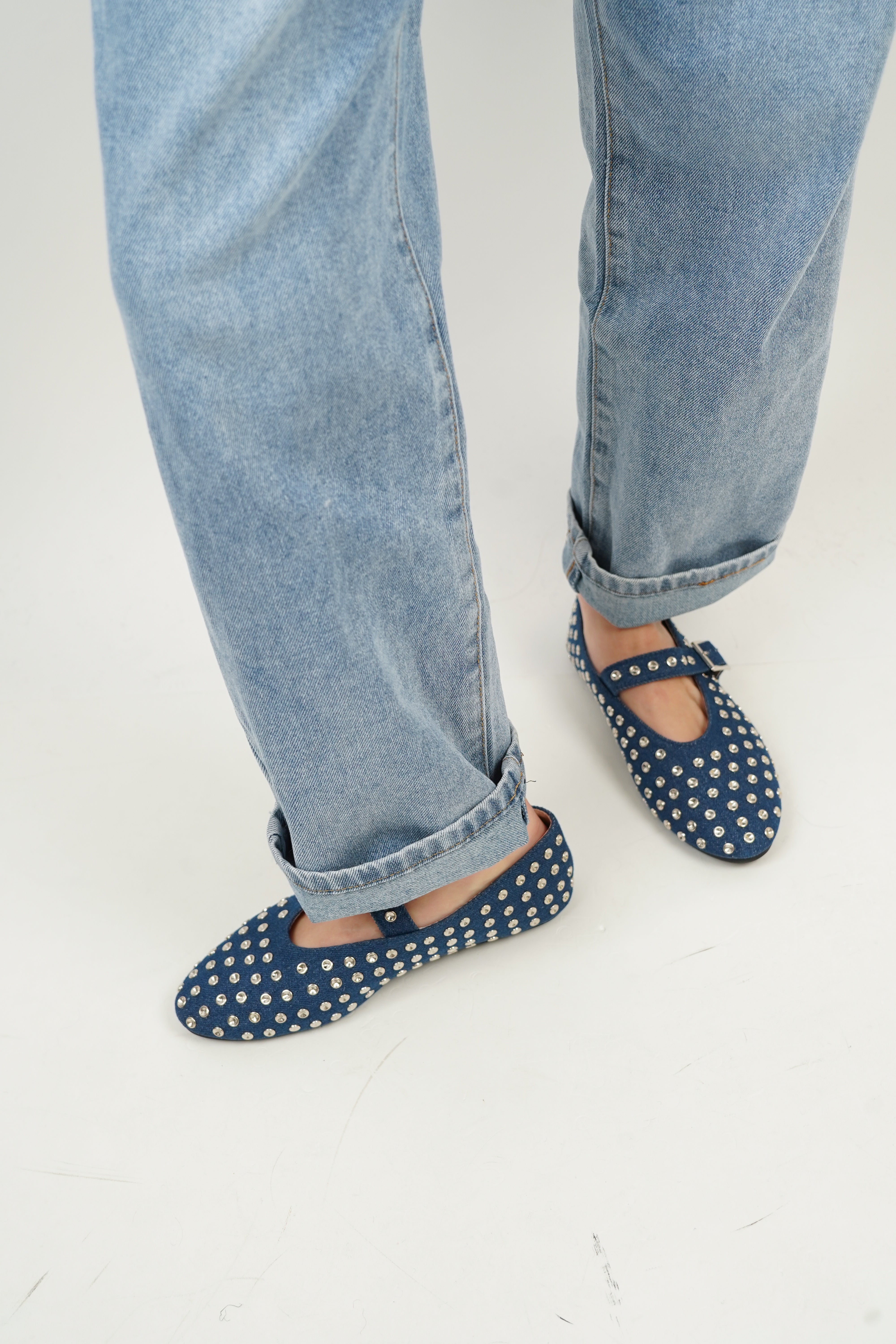 Amalia jeans ballerinas