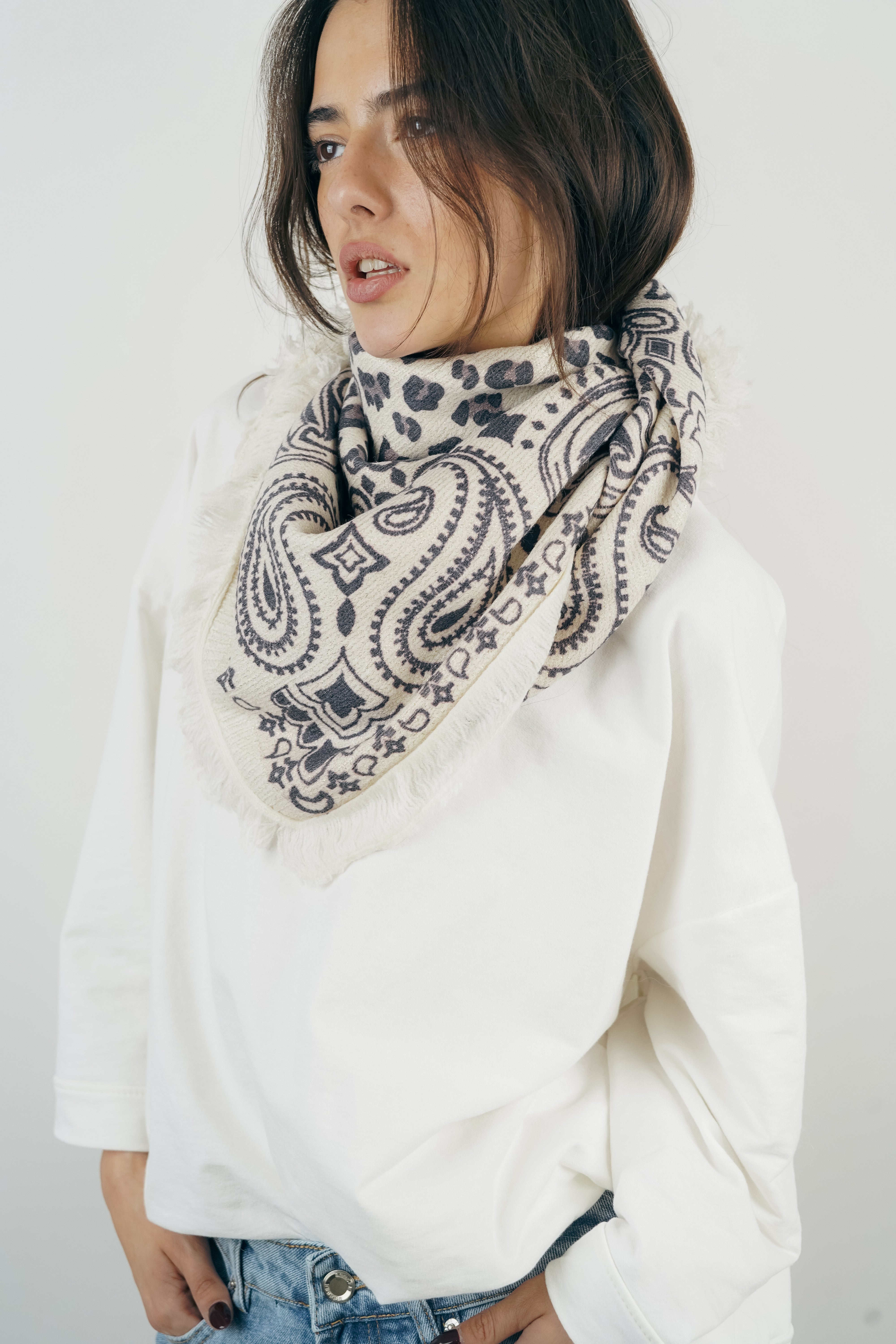 Foulard bandana Maude