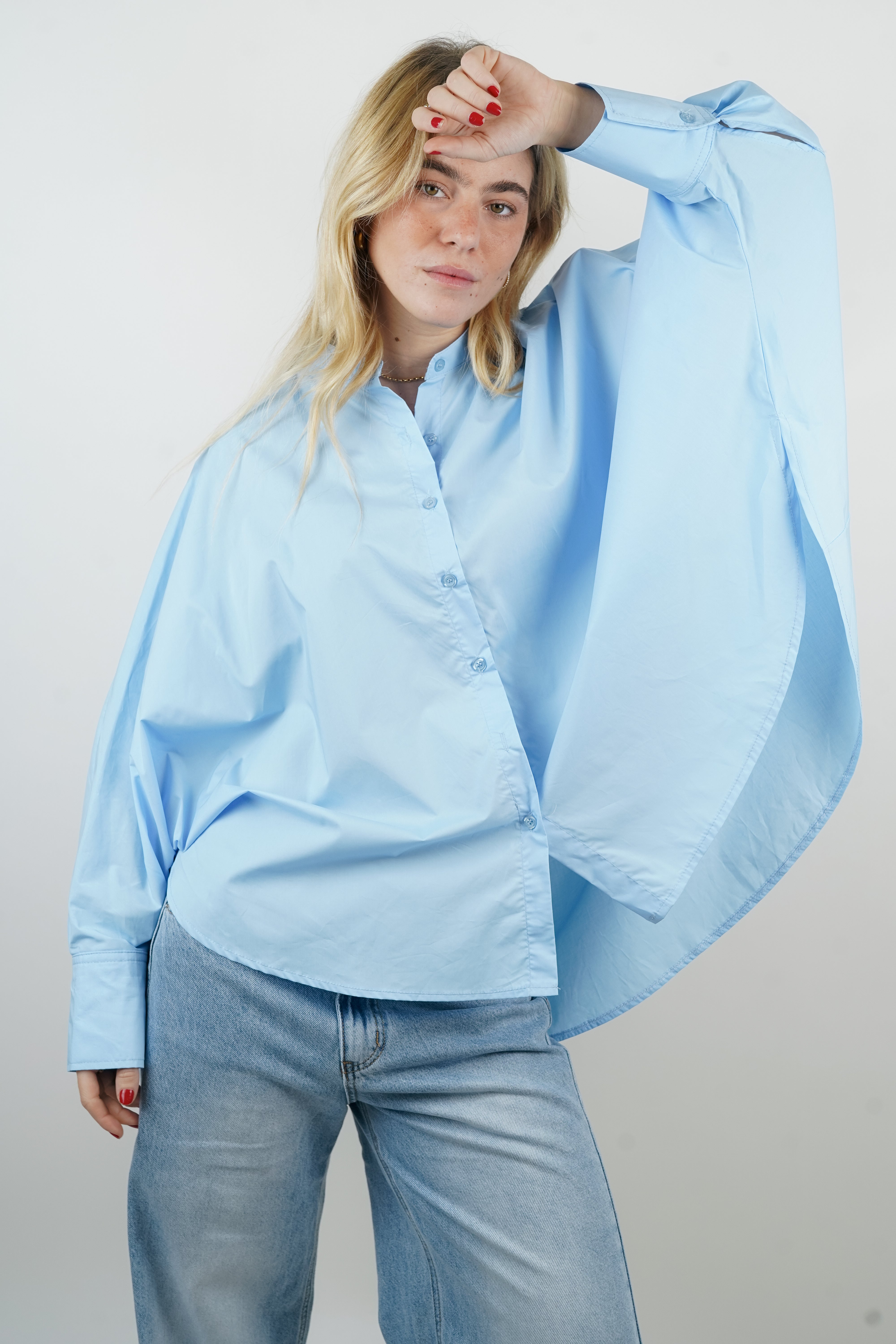 Chemise homme à manches courtes pêche HABIT 360 Venting bleu Chemise homme à manches courtes pêche HABIT 360 Venting bleu