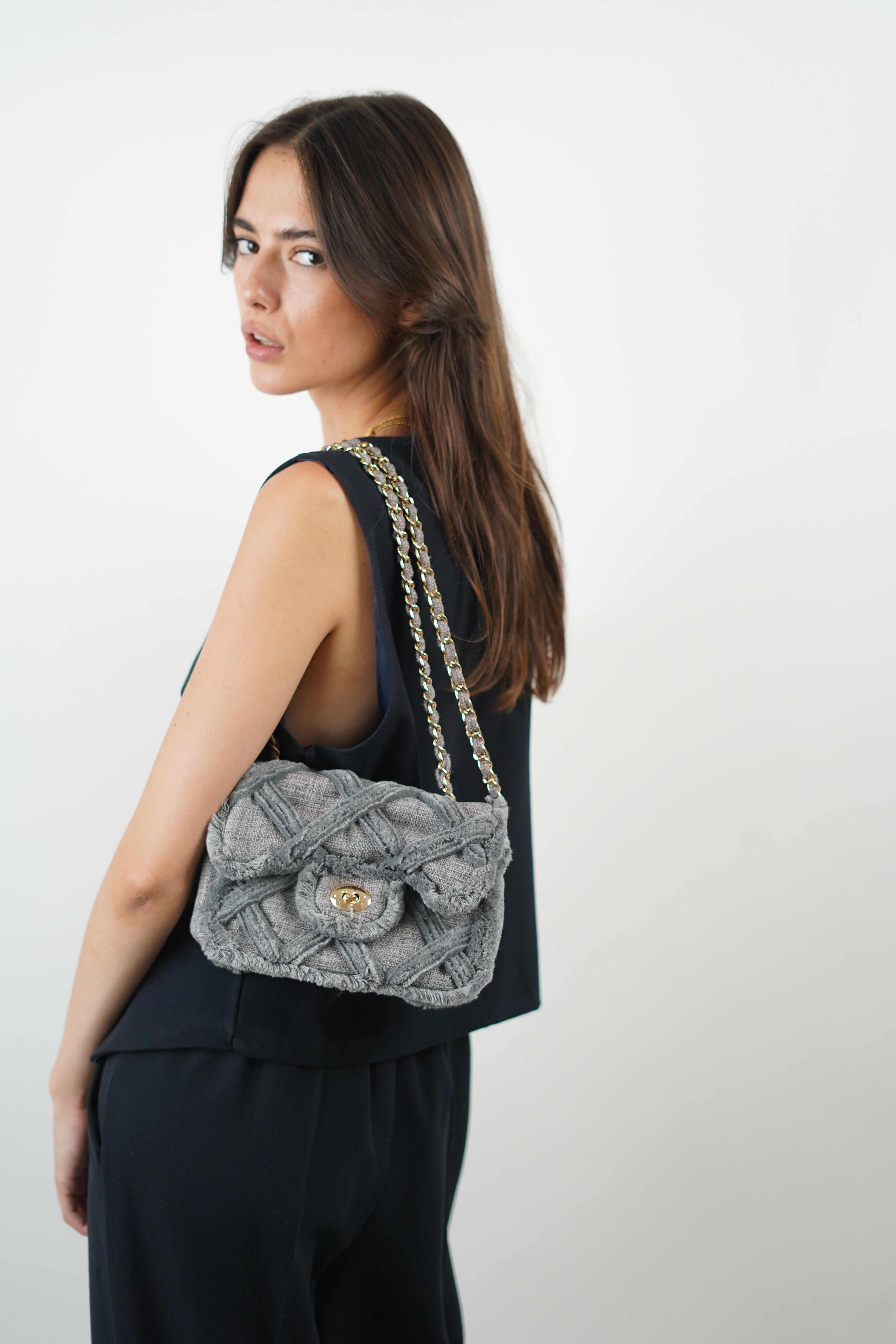 Sac Alicia gris