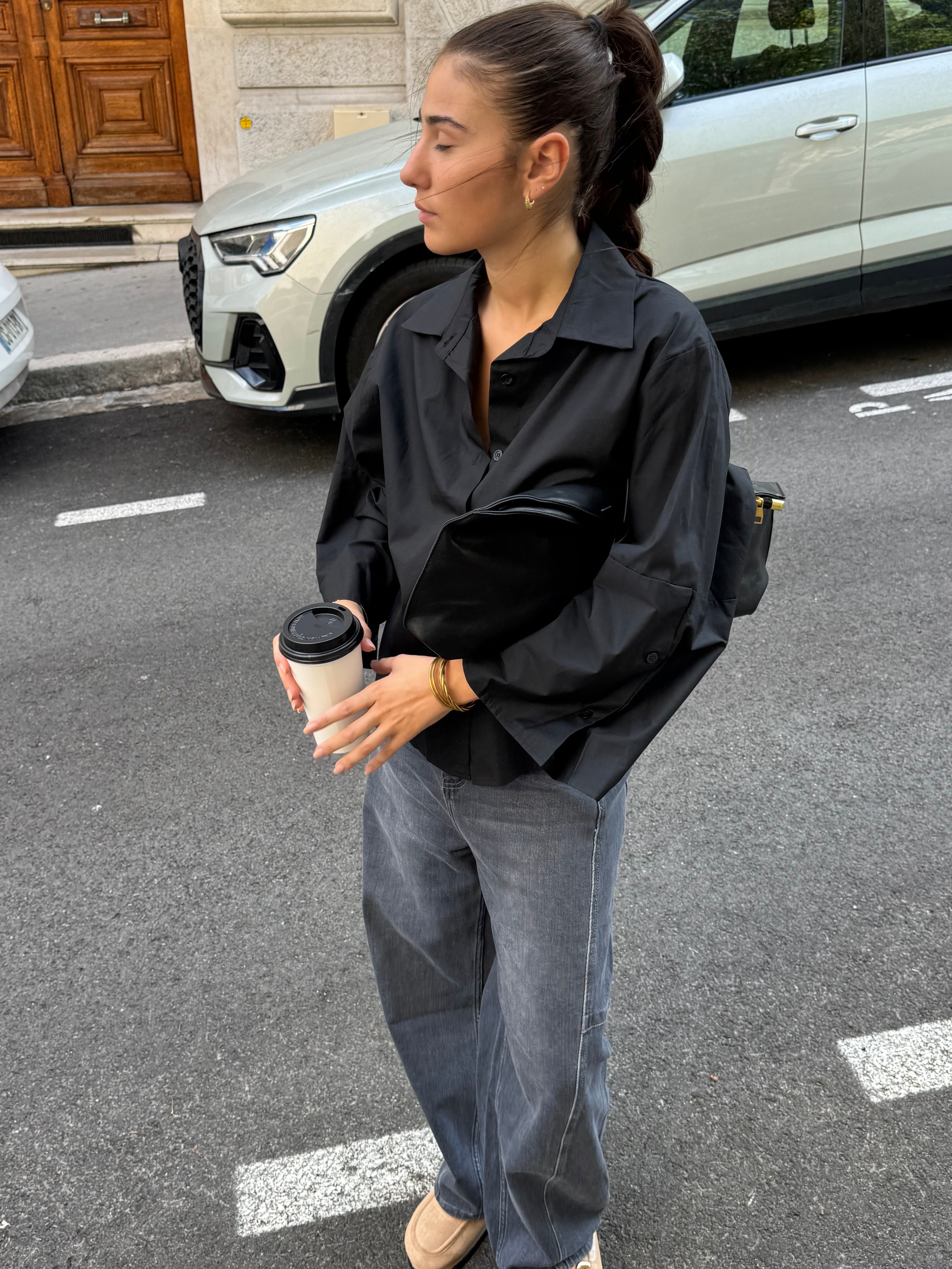 Chemise Evelyne noire