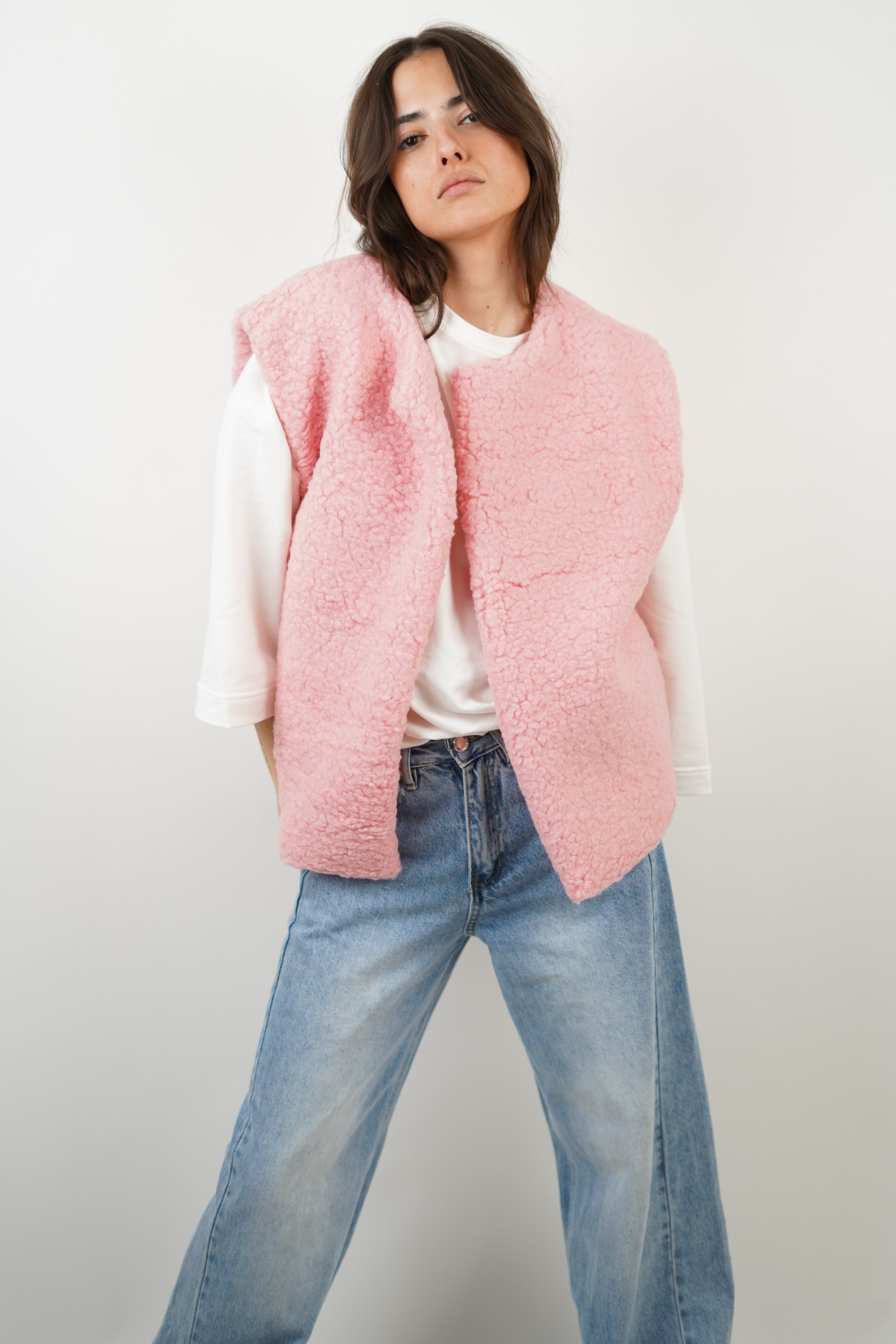 Candy pink Elodie jacket