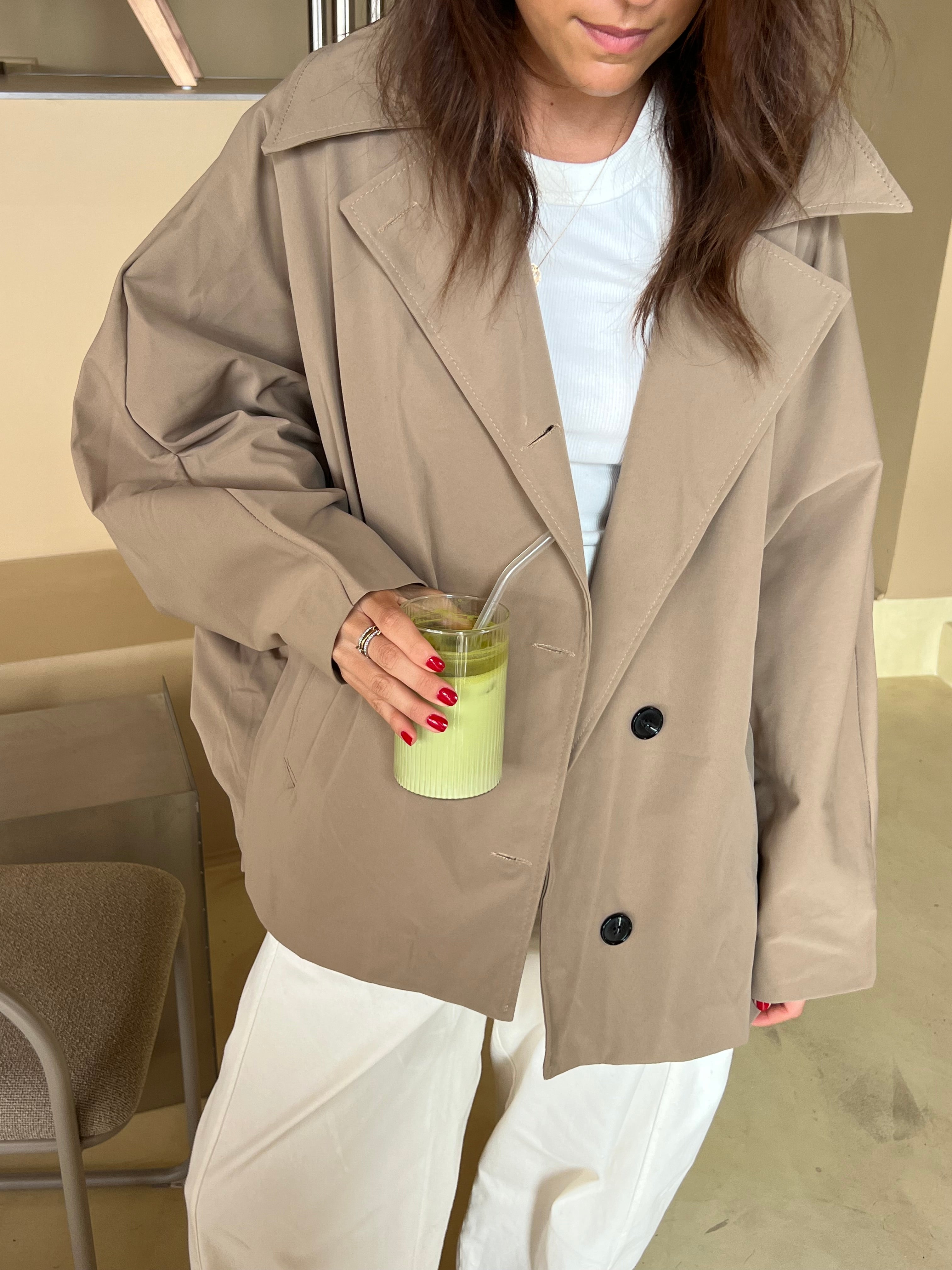 Trench Ella Taupe