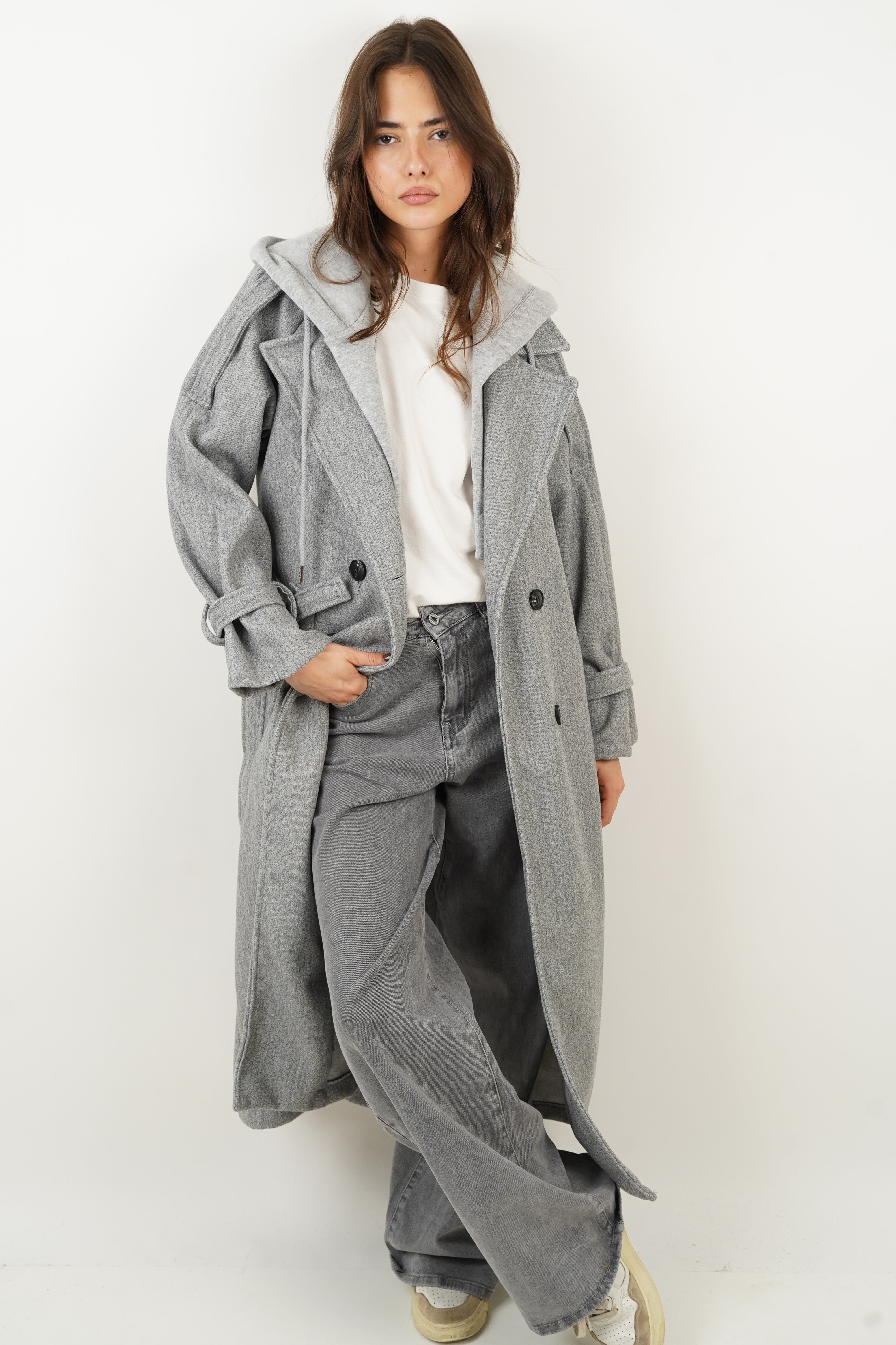 Manteau Sasha gris