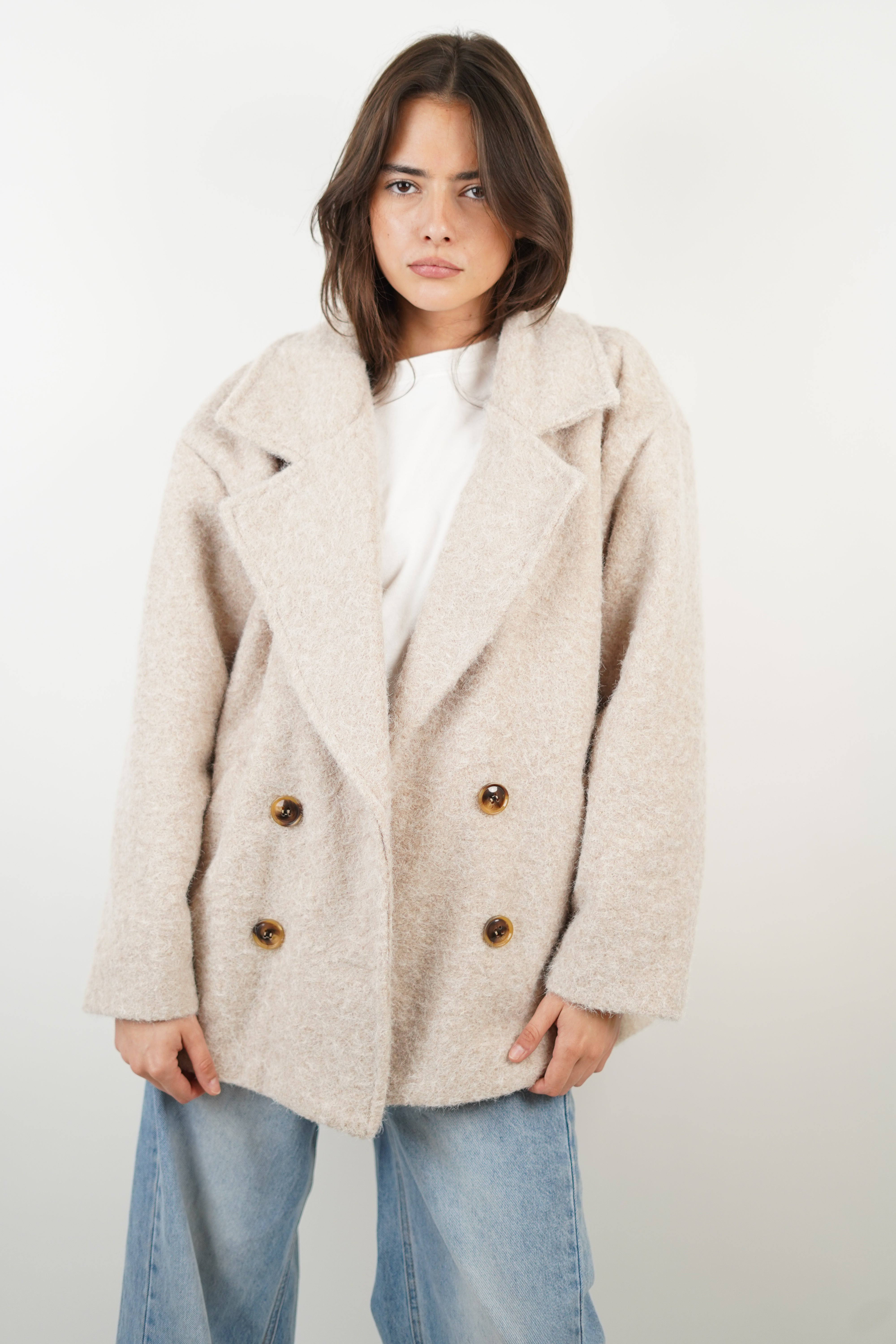 Manteau Kelly beige