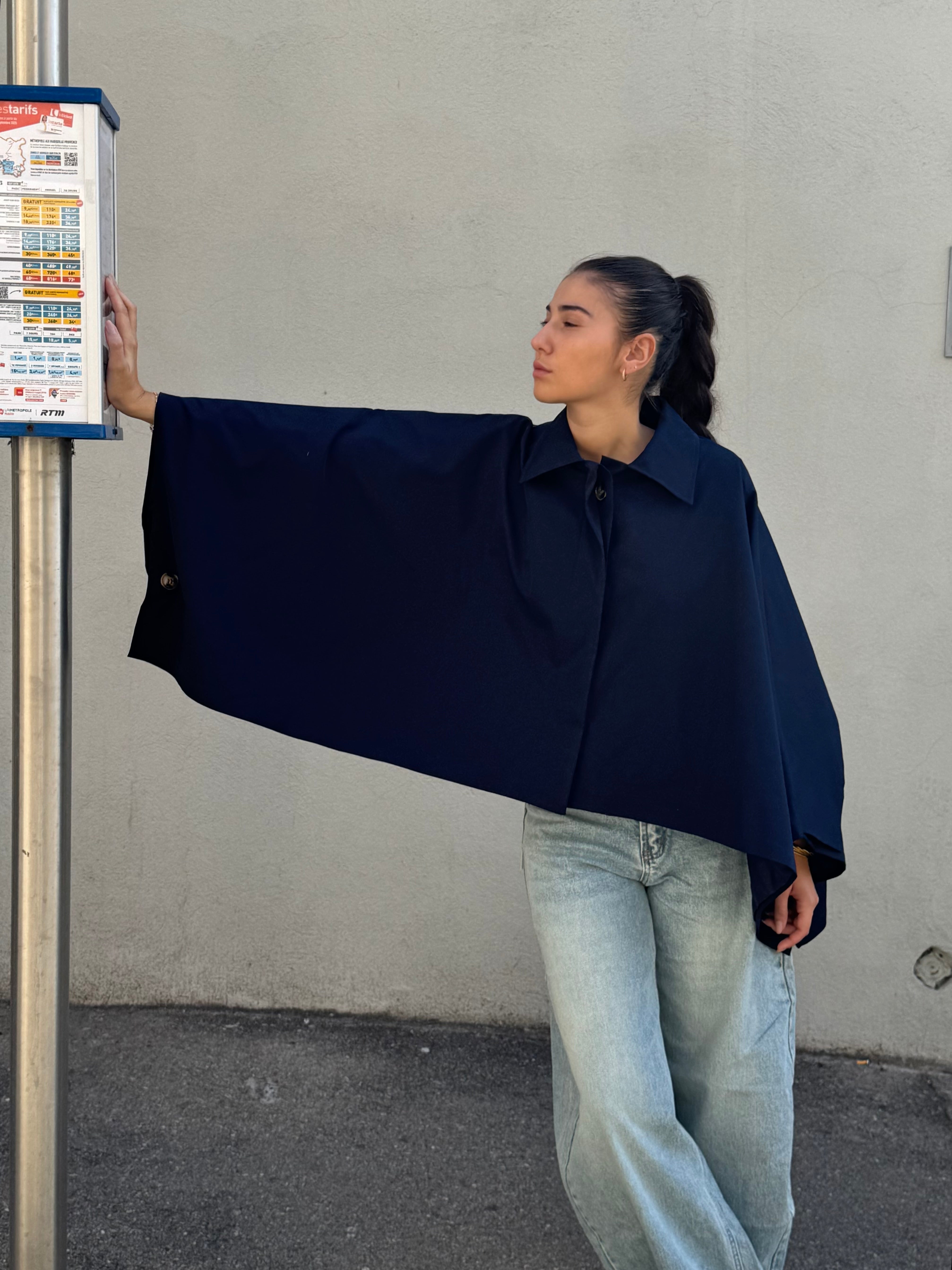 Cape Fanny bleu marine