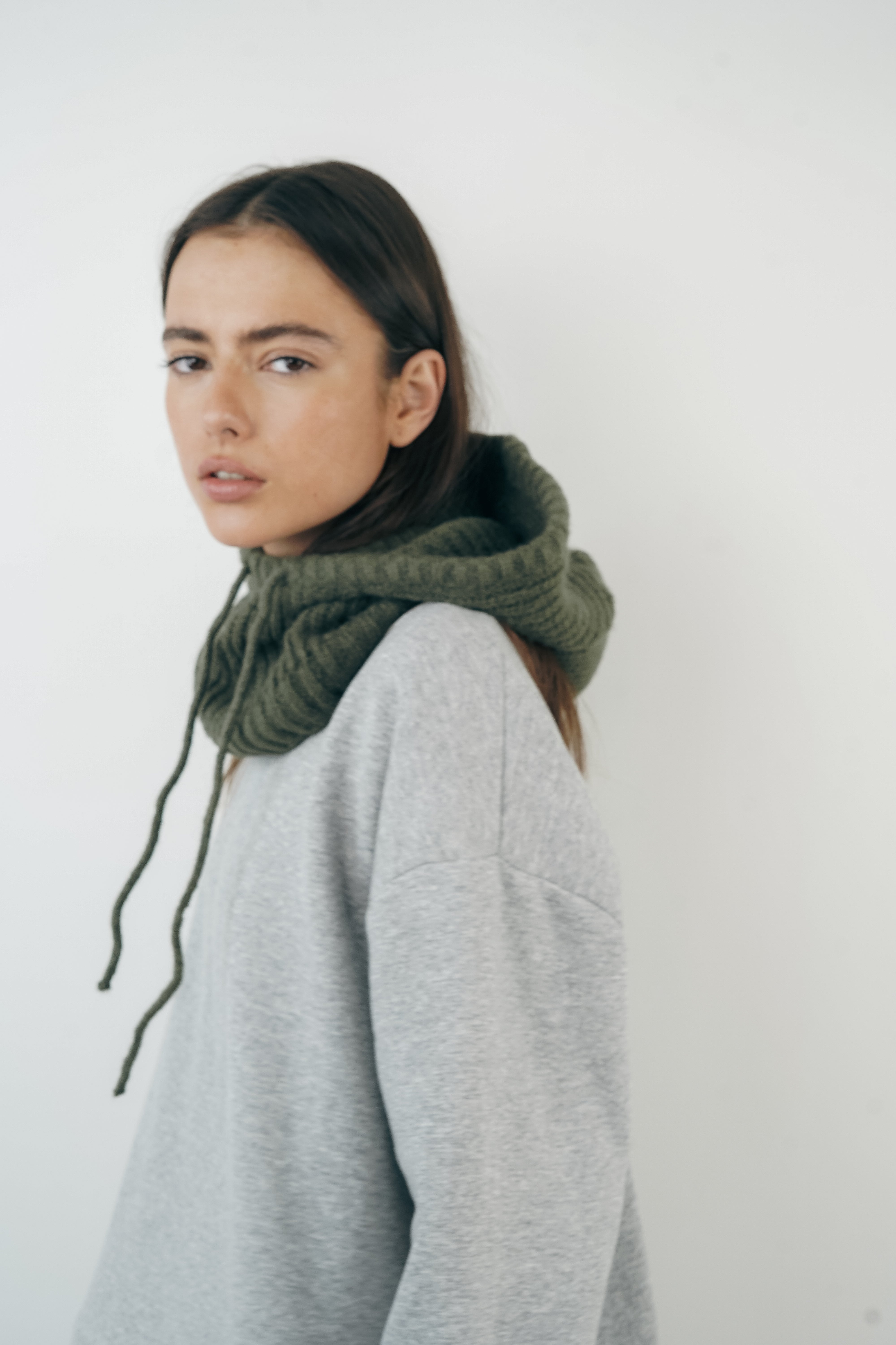 Diana Khaki Balaclava