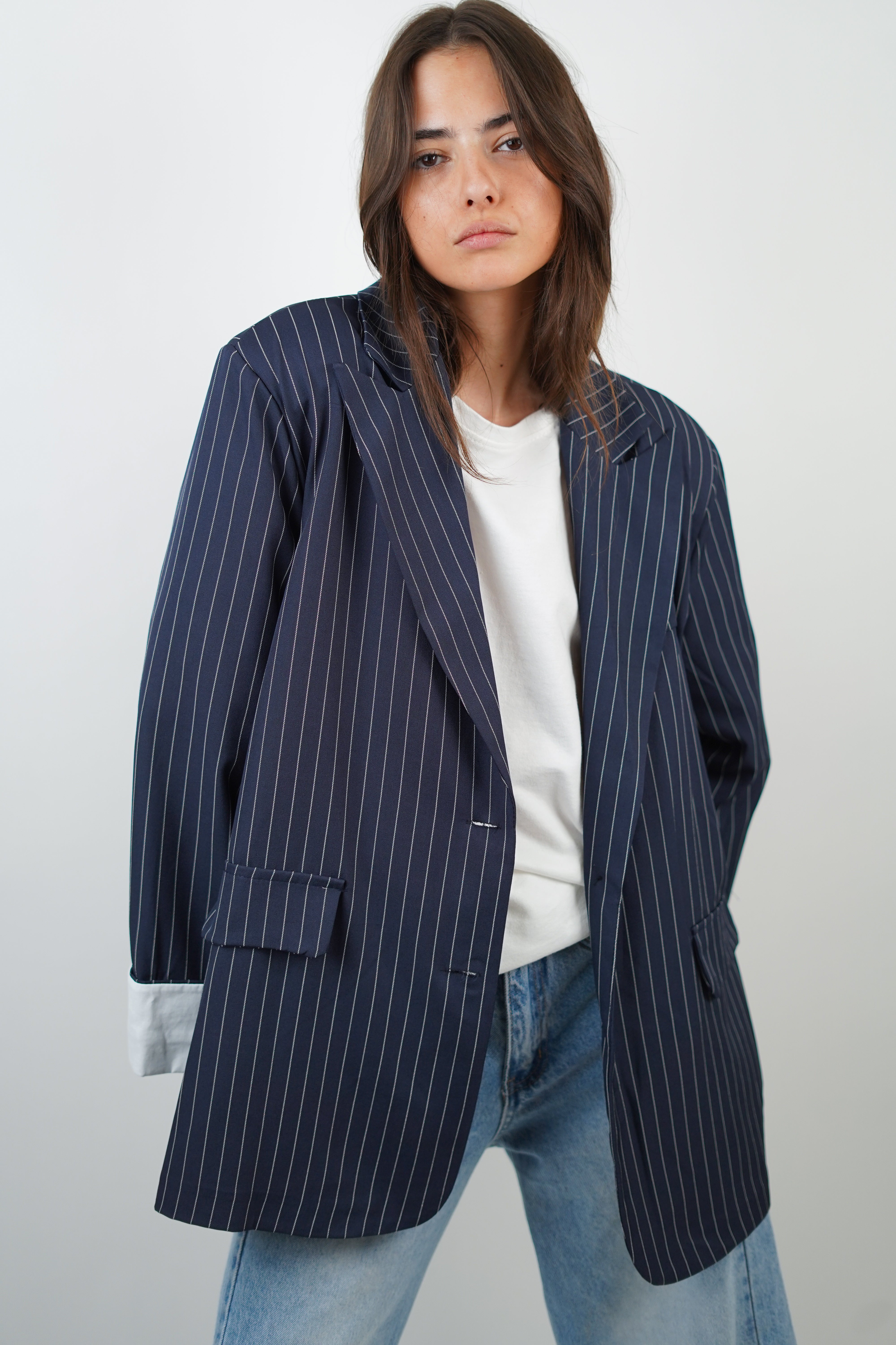 Blazer Astrid bleu marine