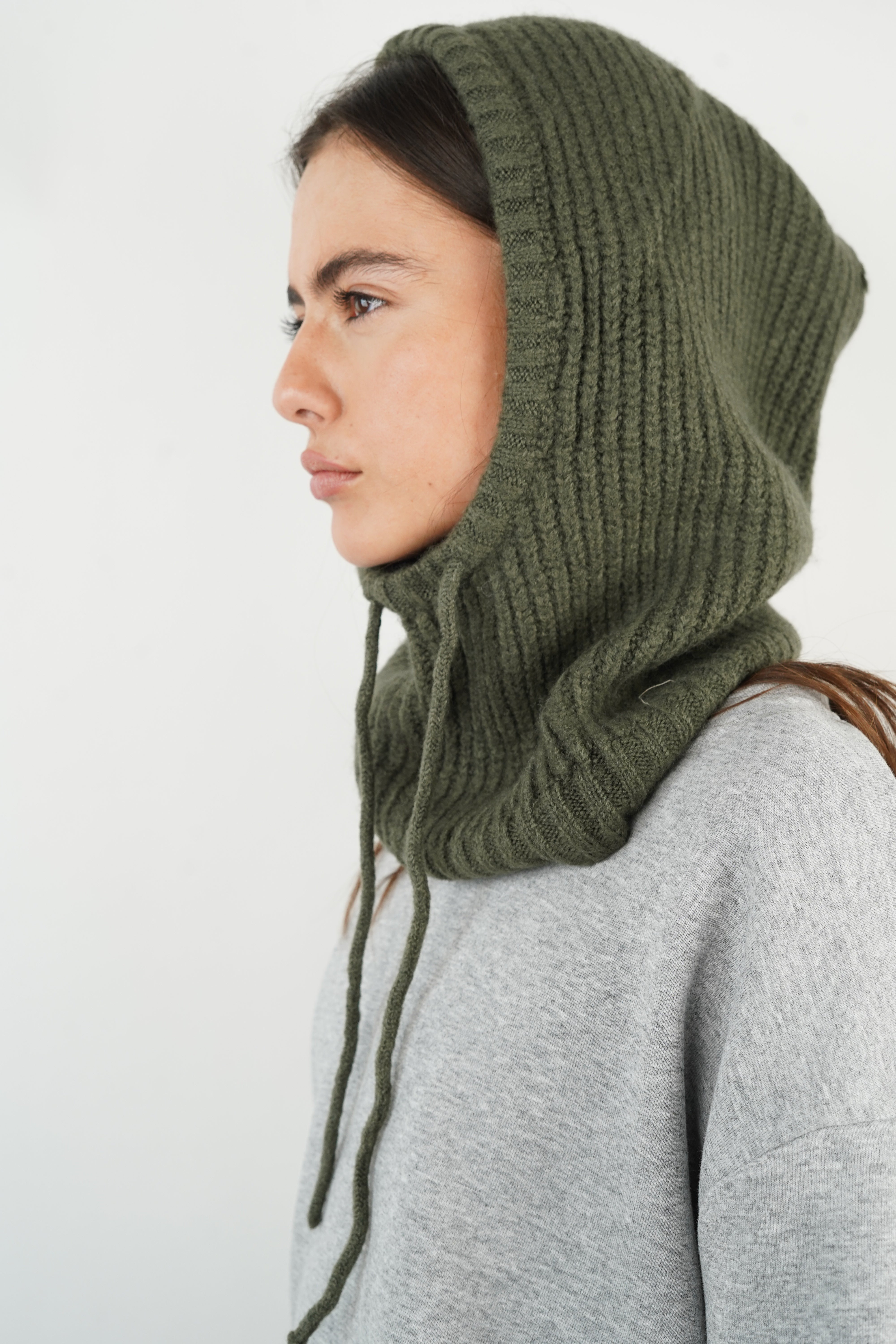 Diana Khaki Balaclava