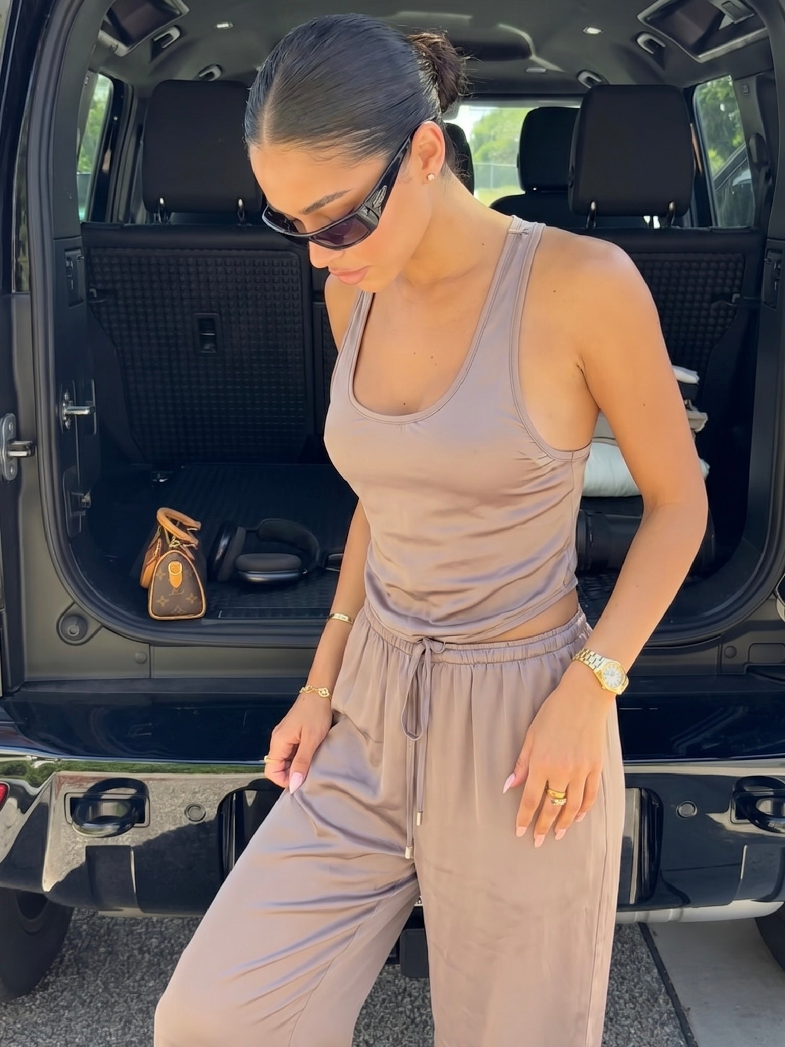 Top Redona taupe