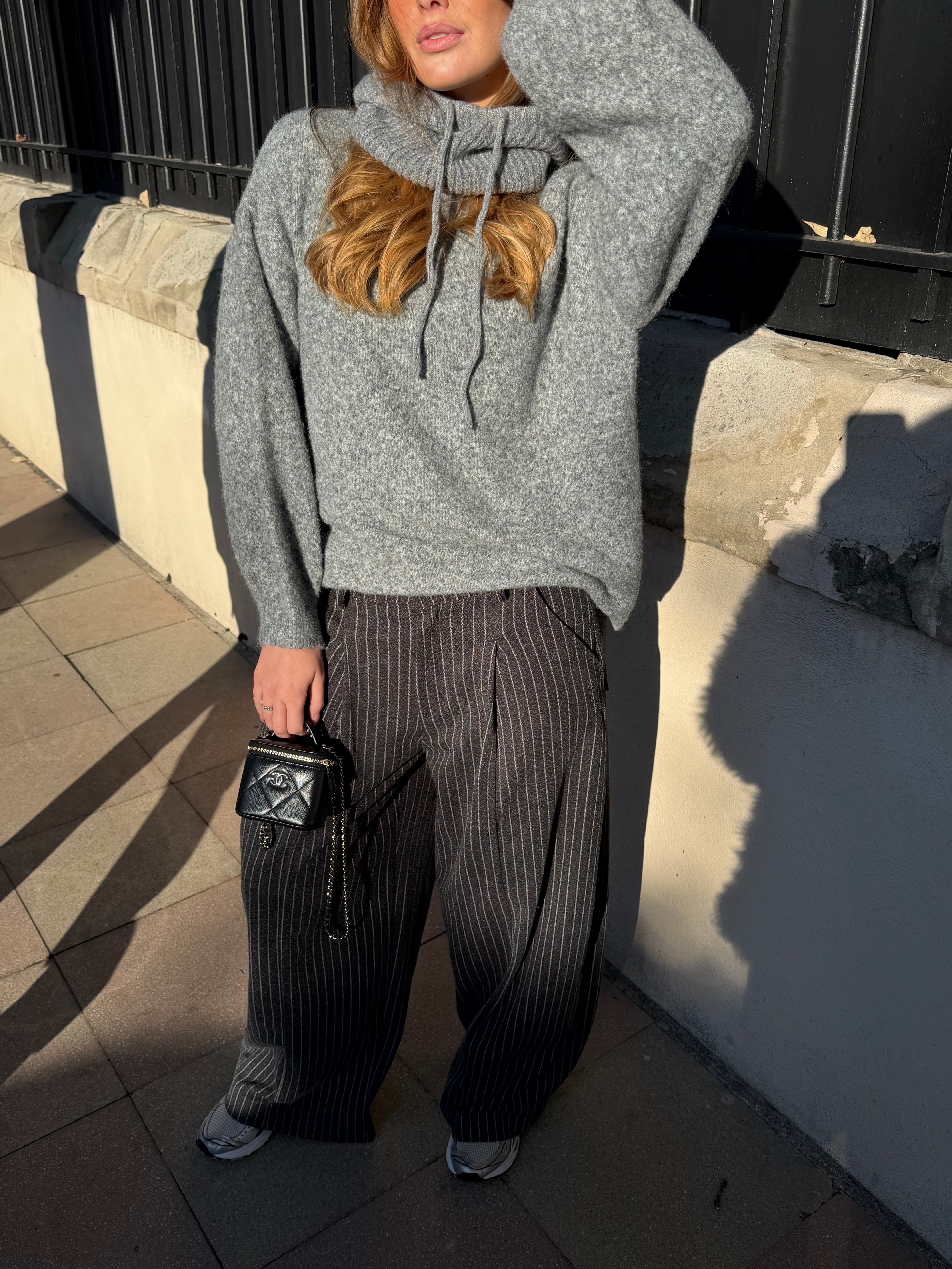 Pantalon Swann gris foncé