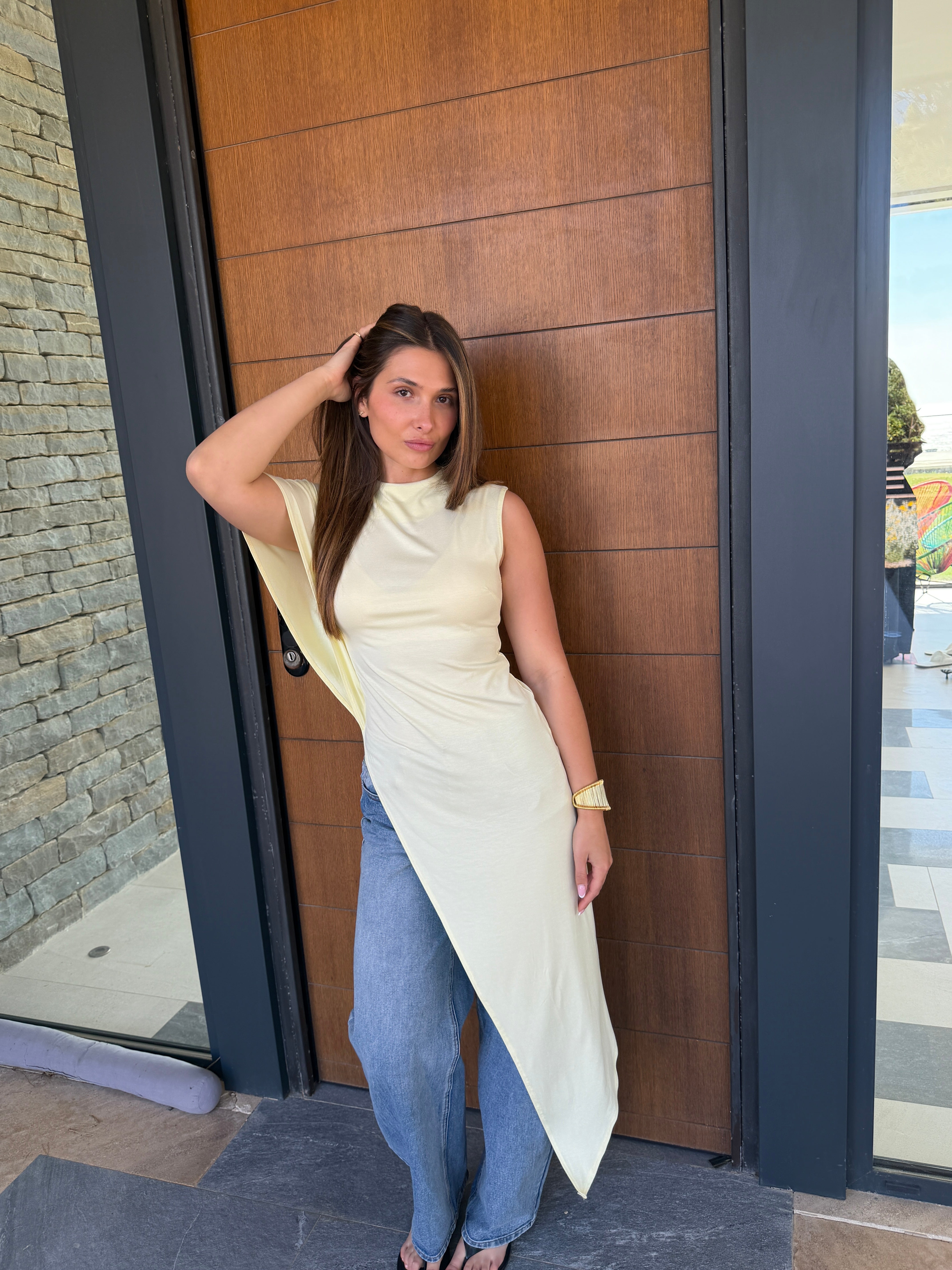 Top Angela gul
