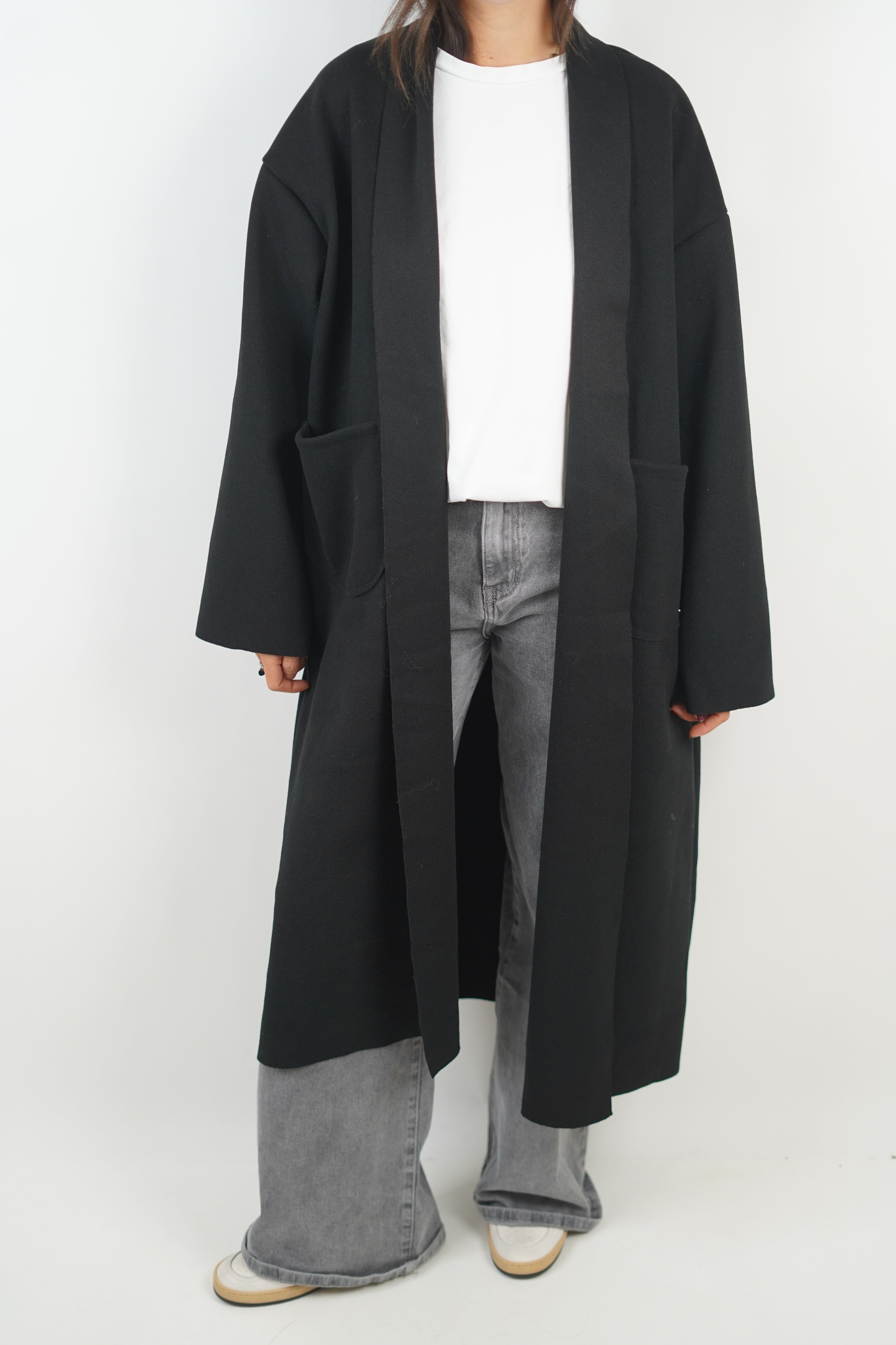 Black Carla coat