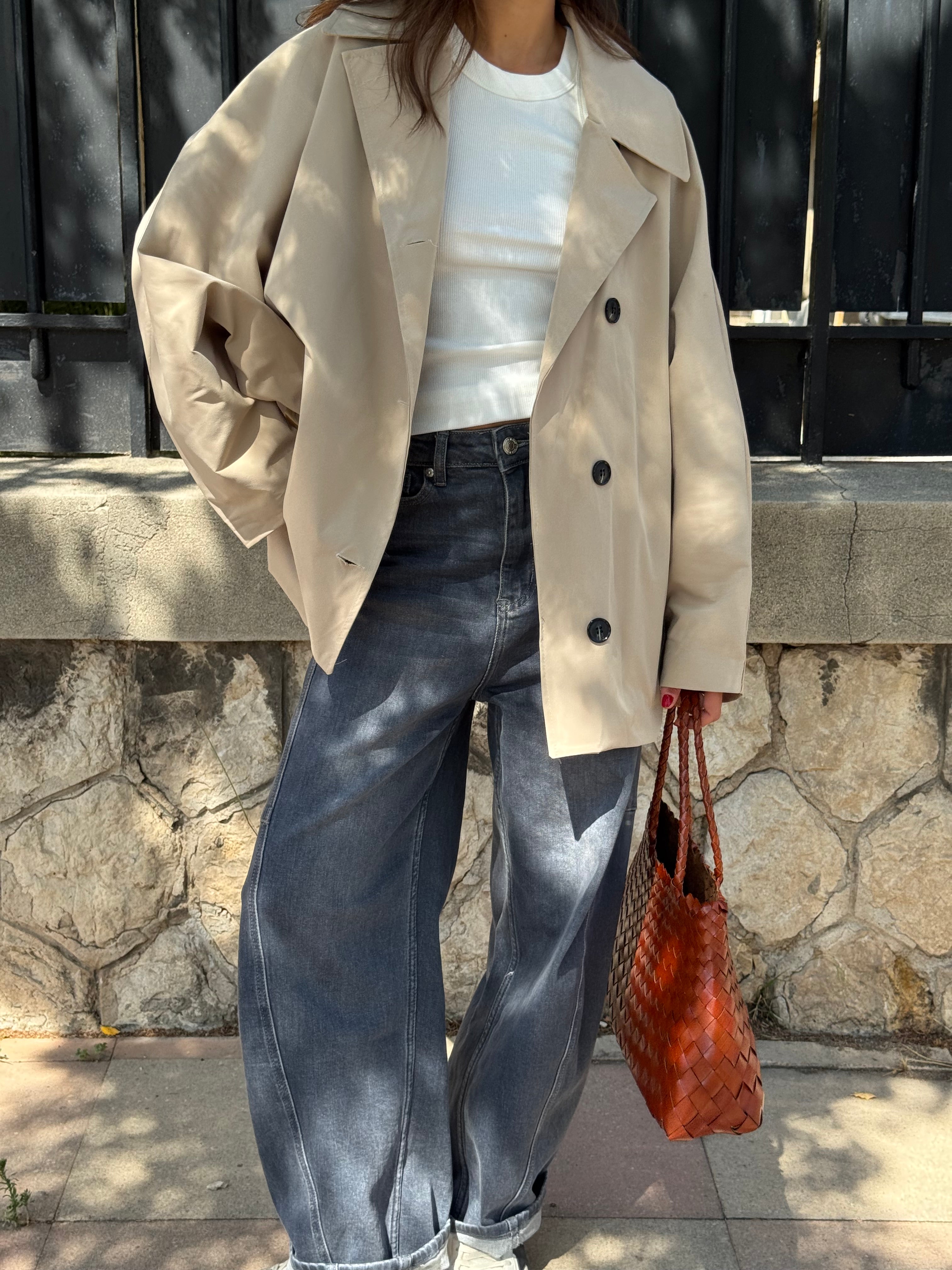 Trench Ella beige