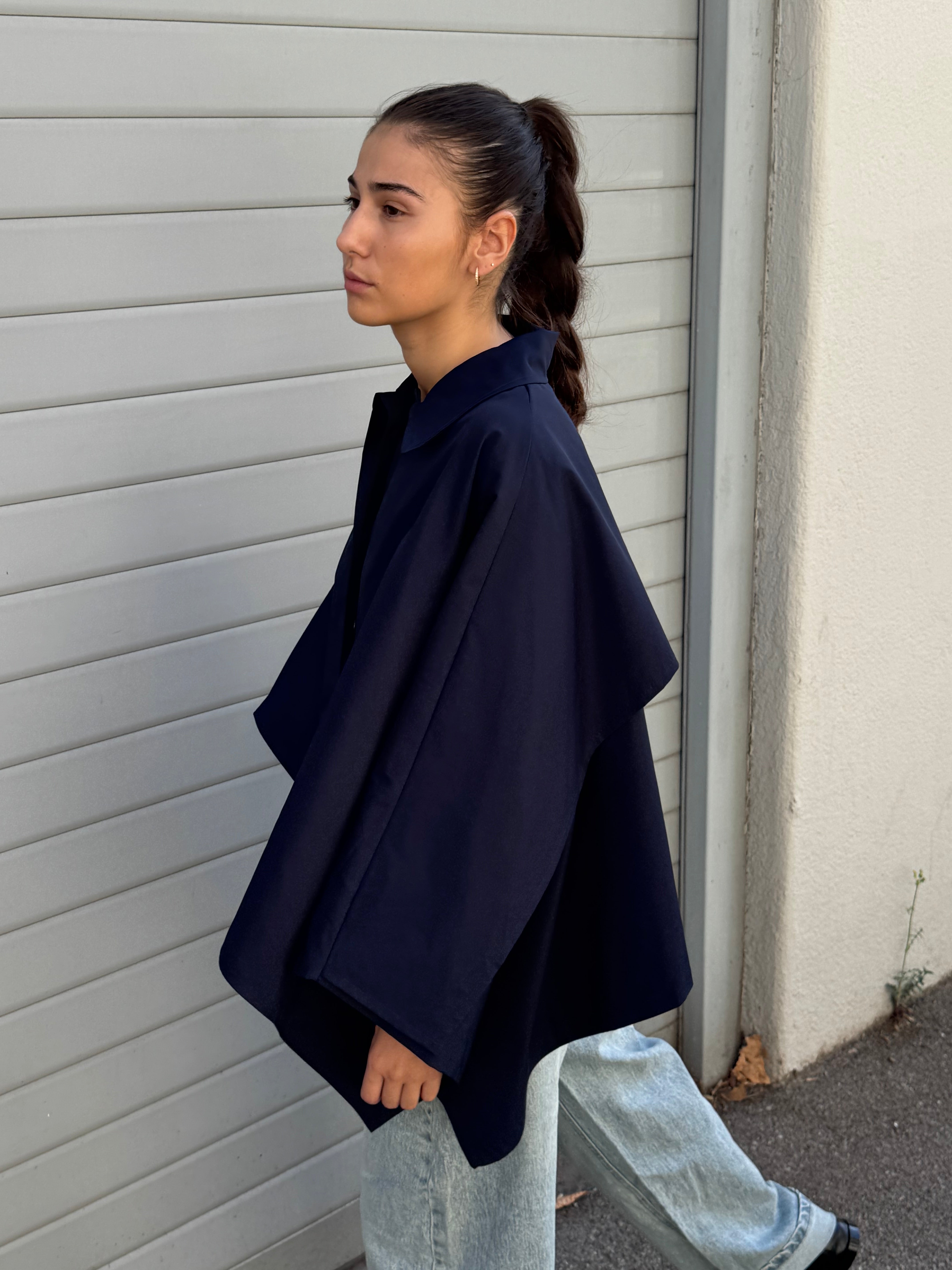 Cape Fanny bleu marine