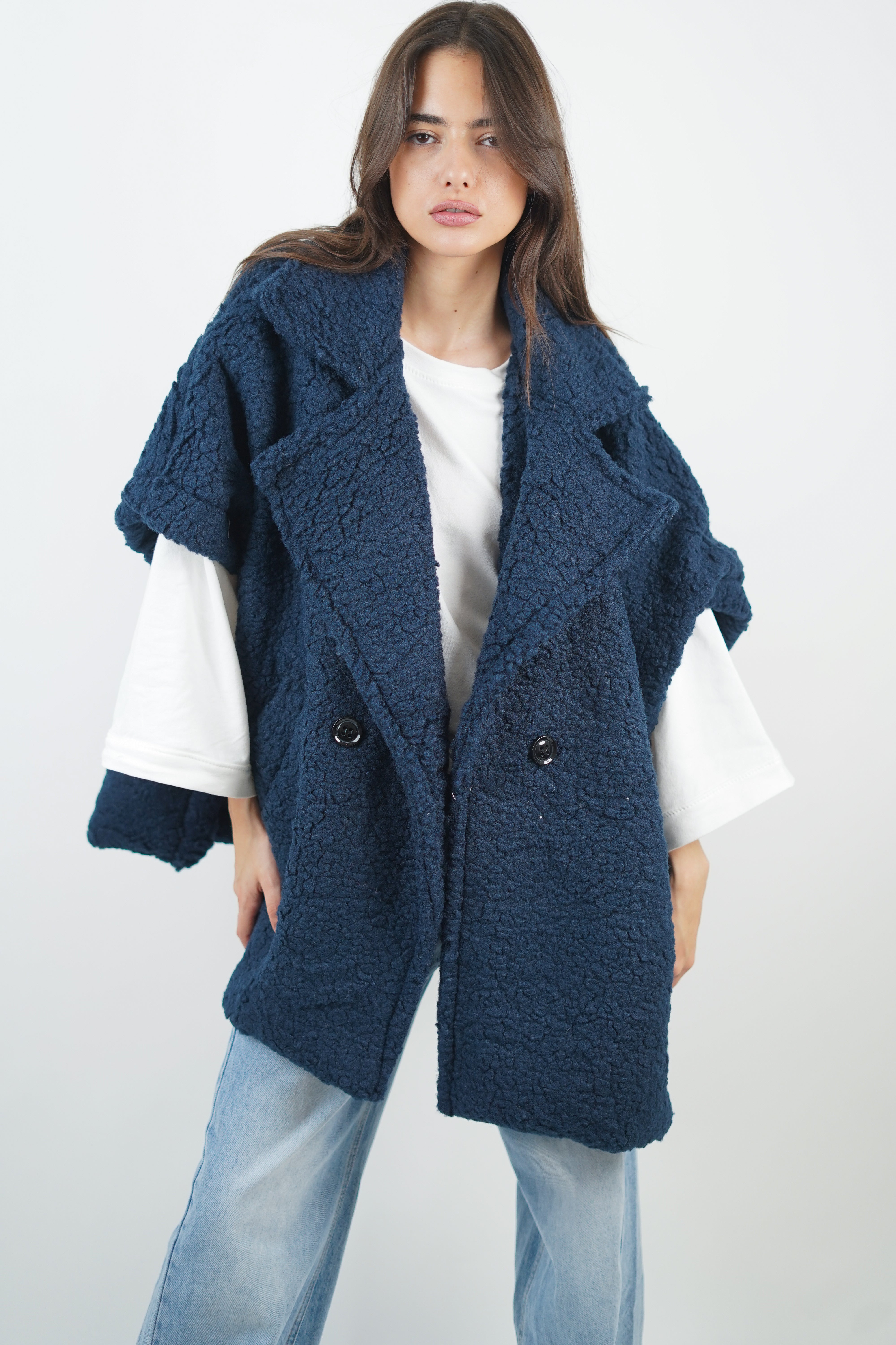 Blaue Payly-Jacke