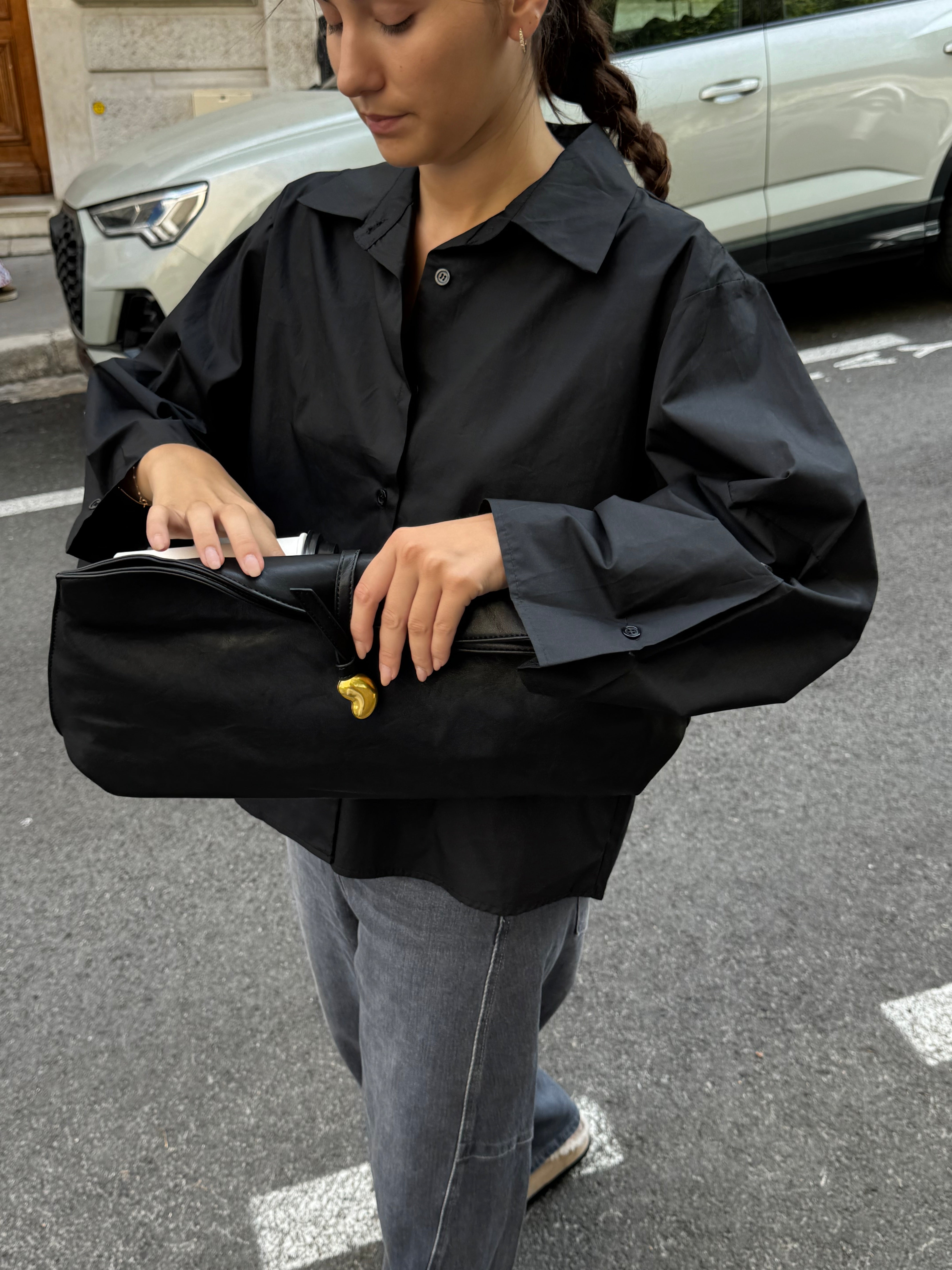 Chemise Evelyne noire