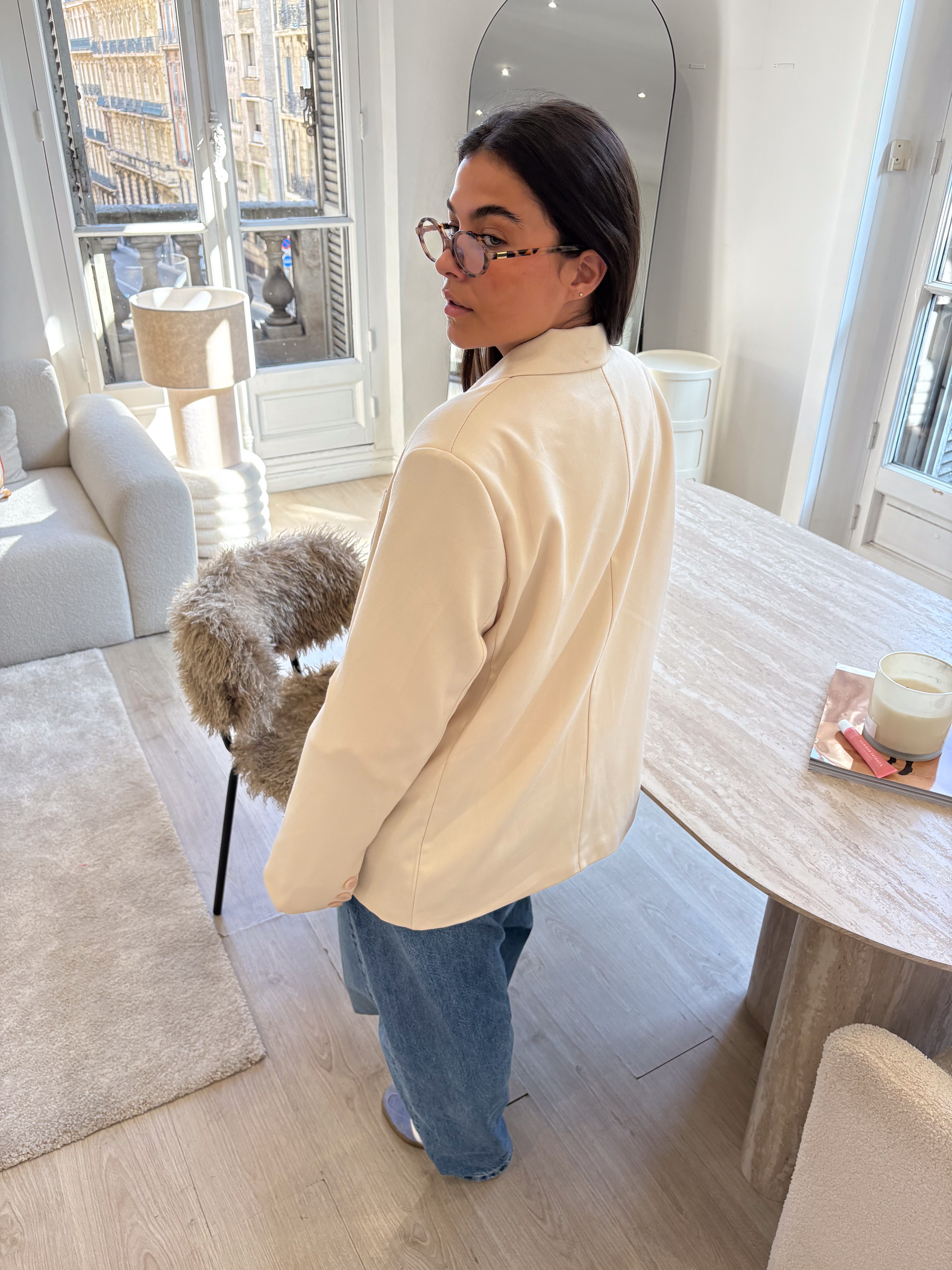 Blazer Katherine beige