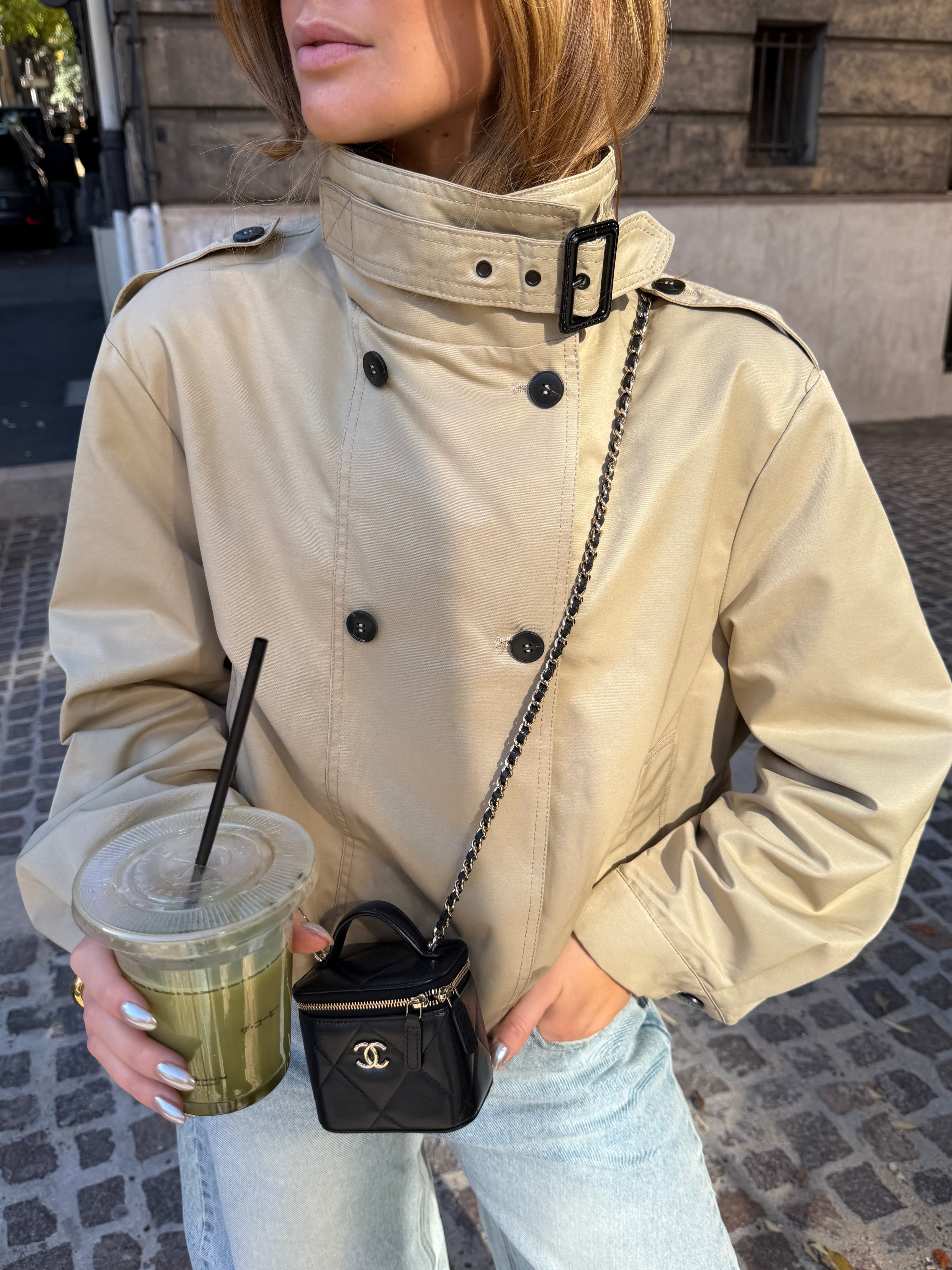 Trench Colette beige