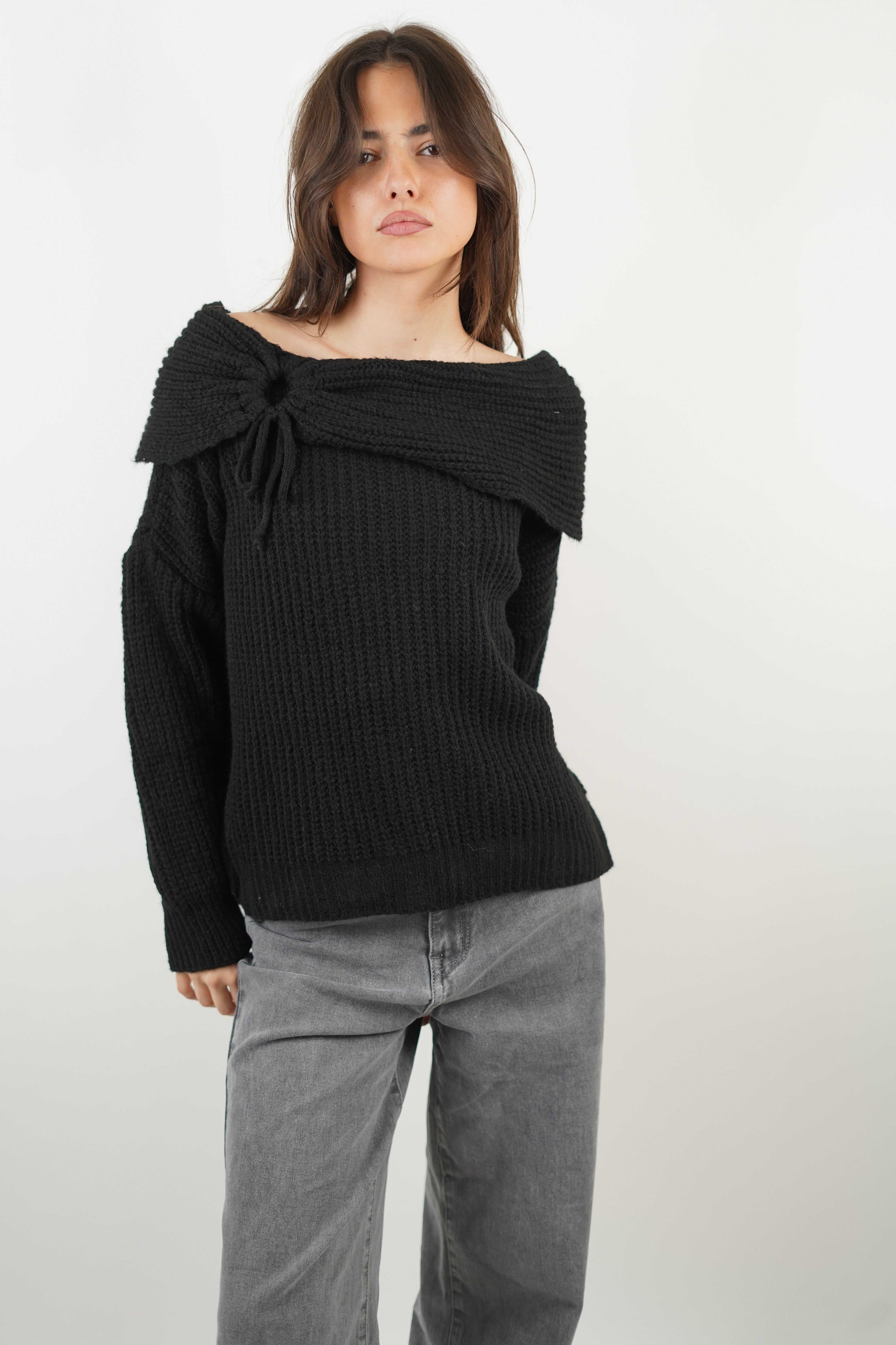 Pull Chiara noir