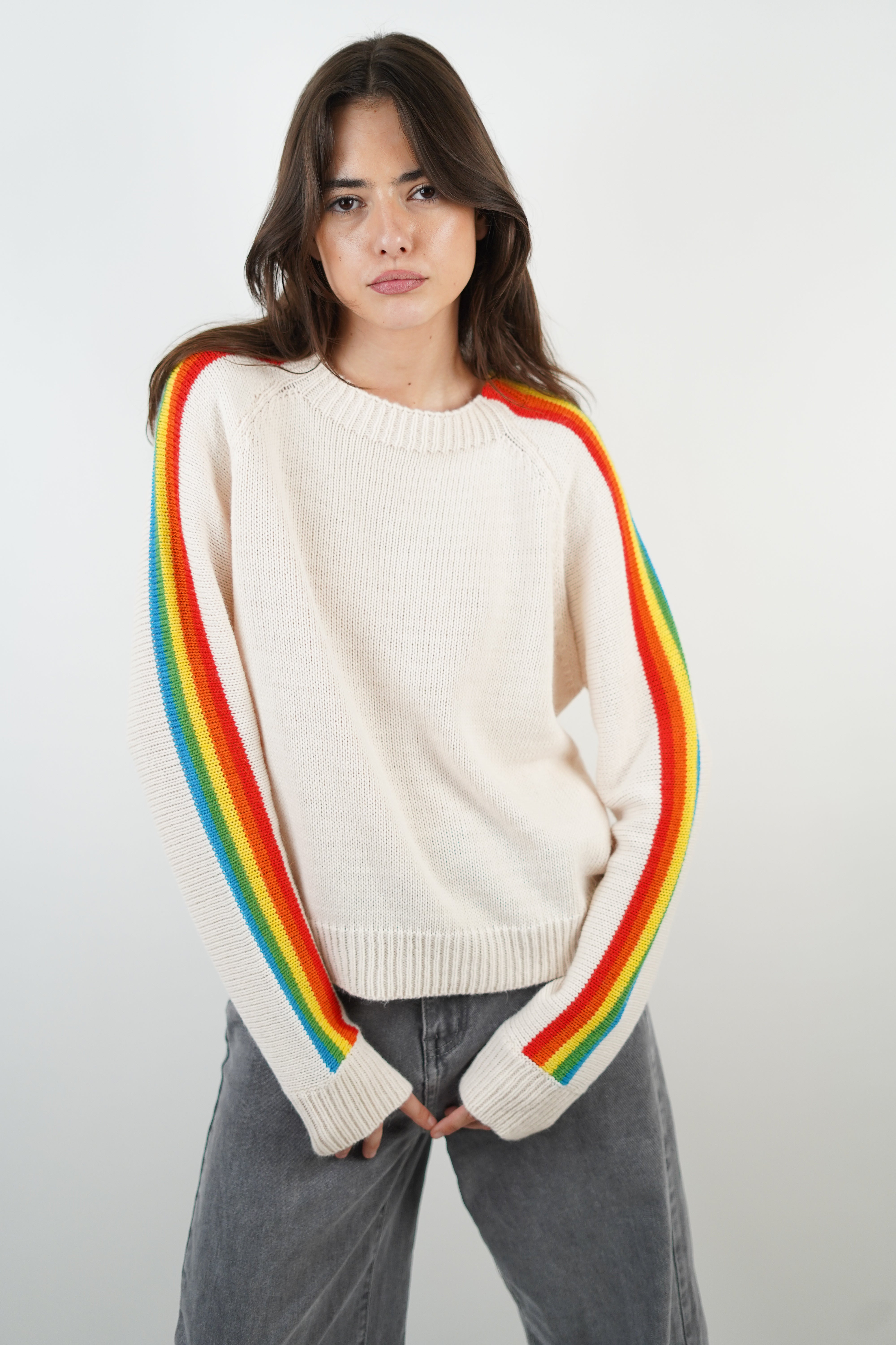 Lila Pullover