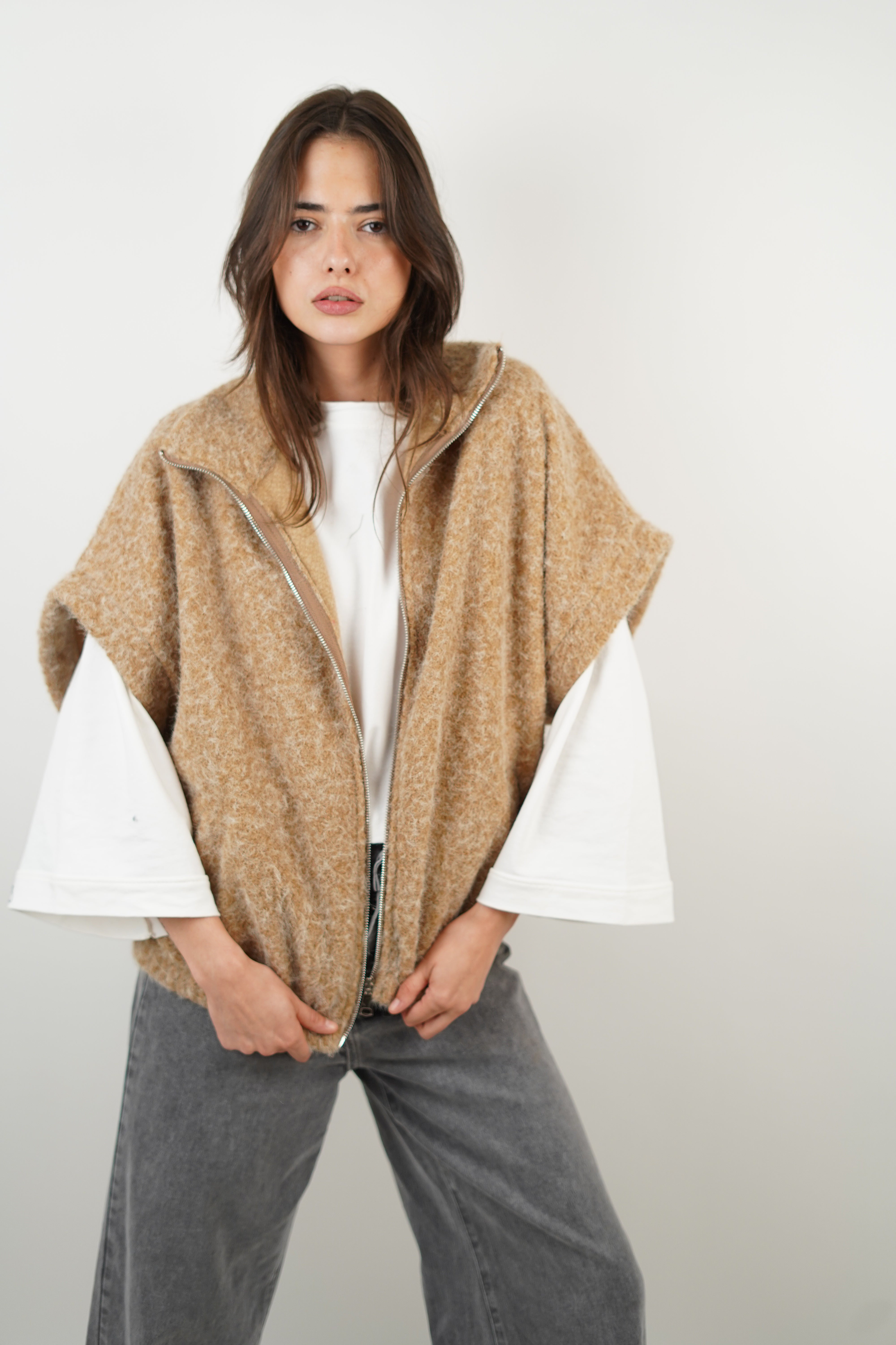 Bomber Manon camel