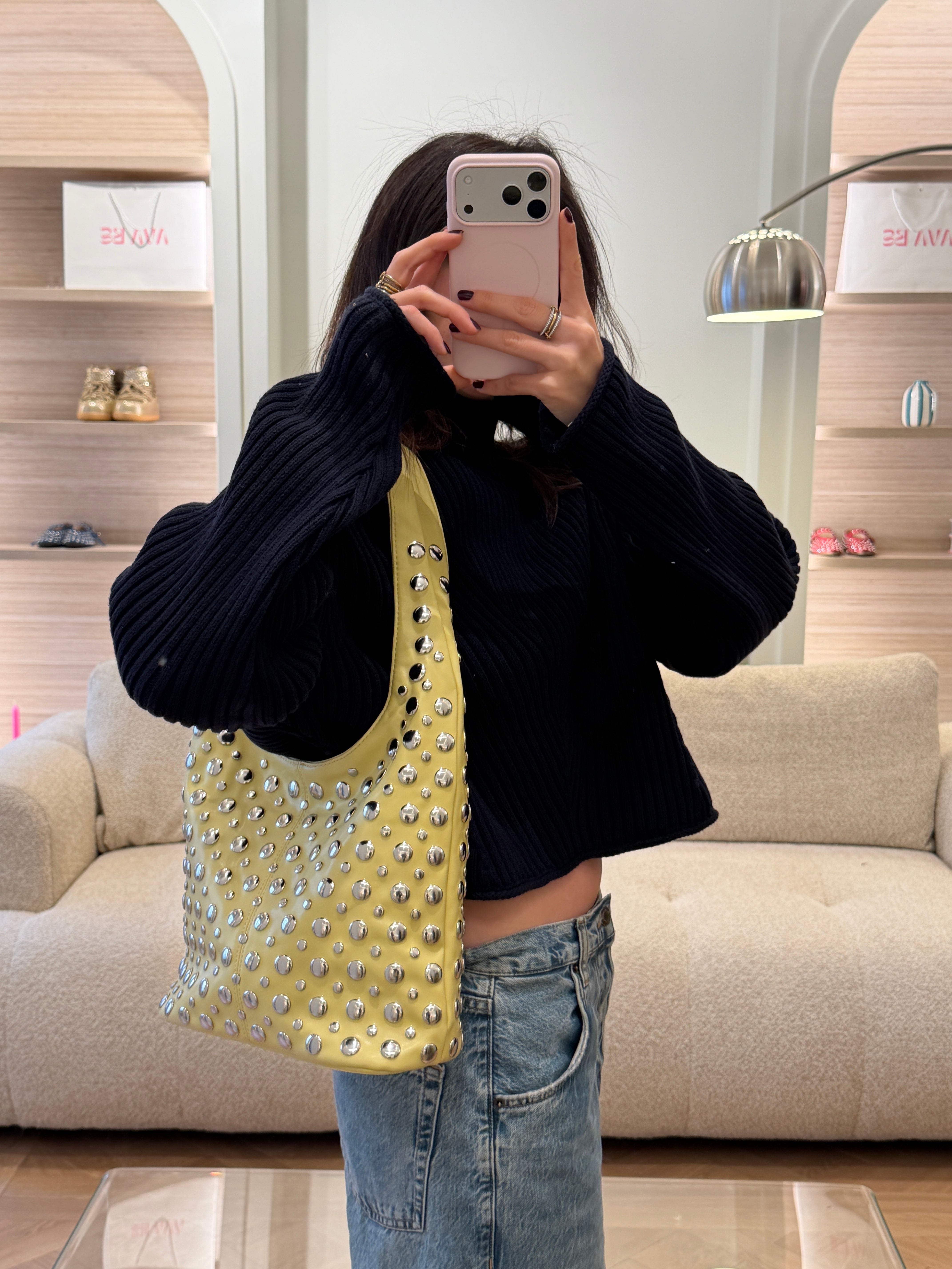 Sac Ally jaune
