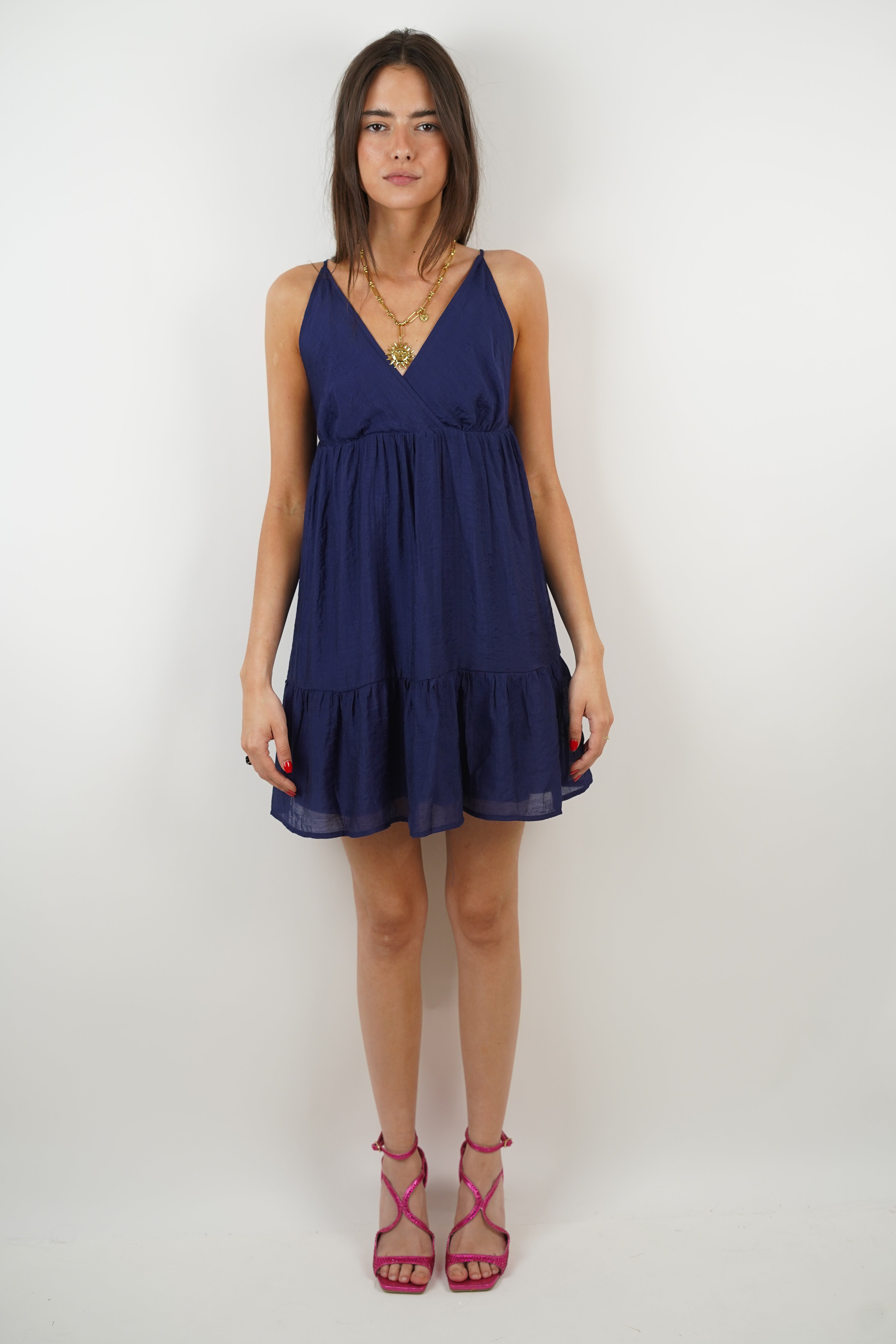 Robe Ezia bleue