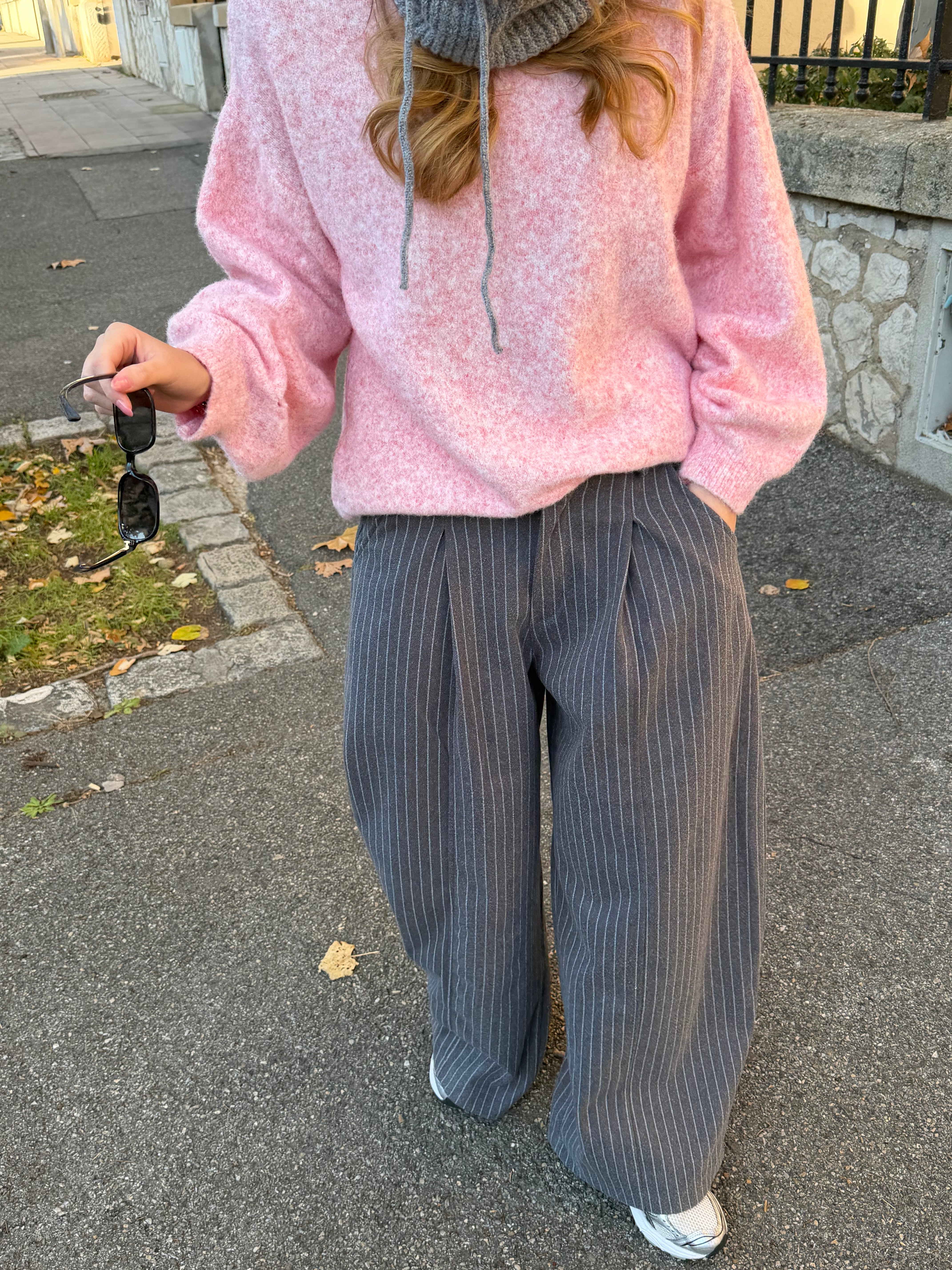 Pantalon Swann gris clair (11/12)